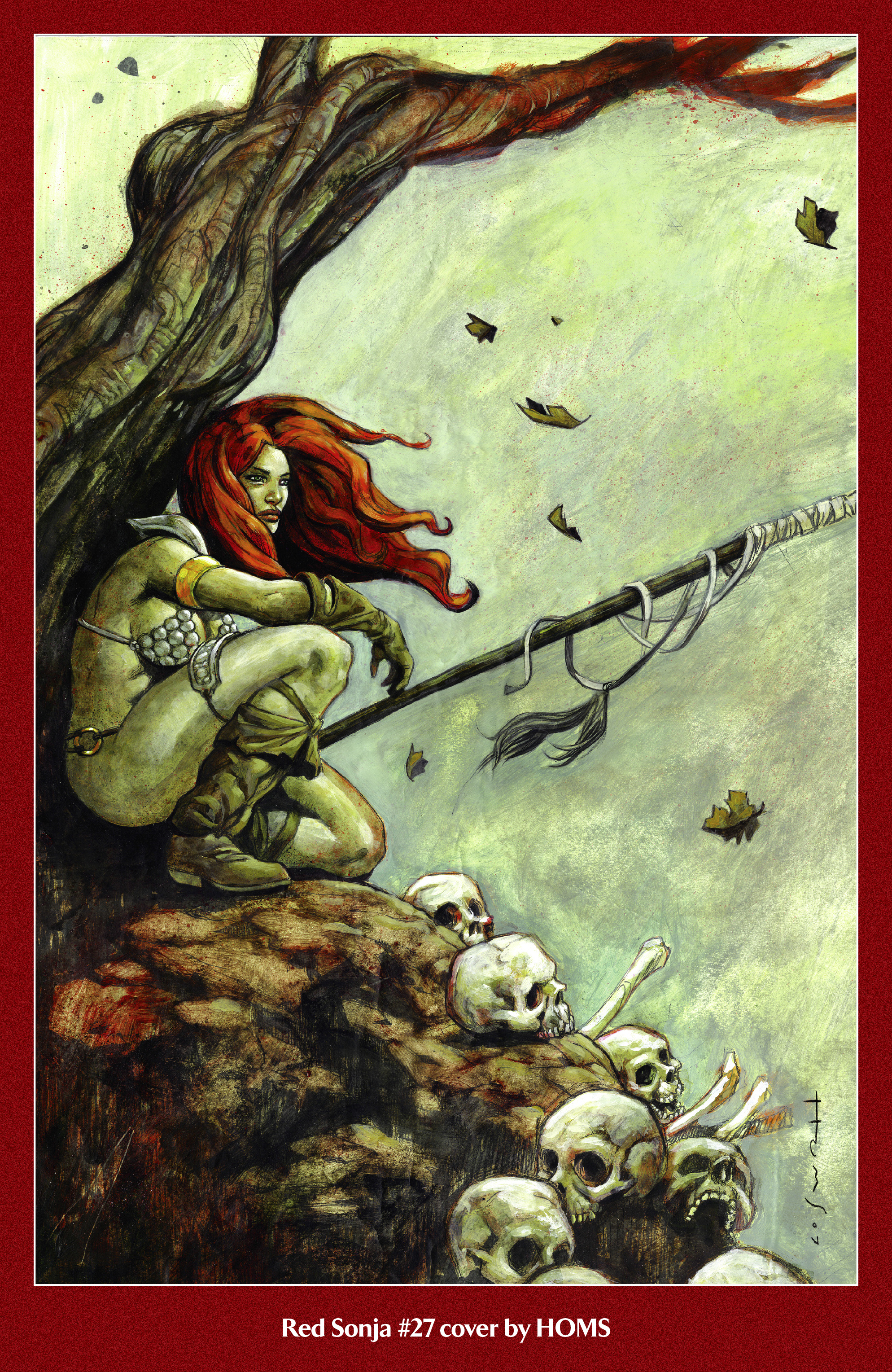 Read online Red Sonja Omnibus comic -  Issue # TPB 2 - 169