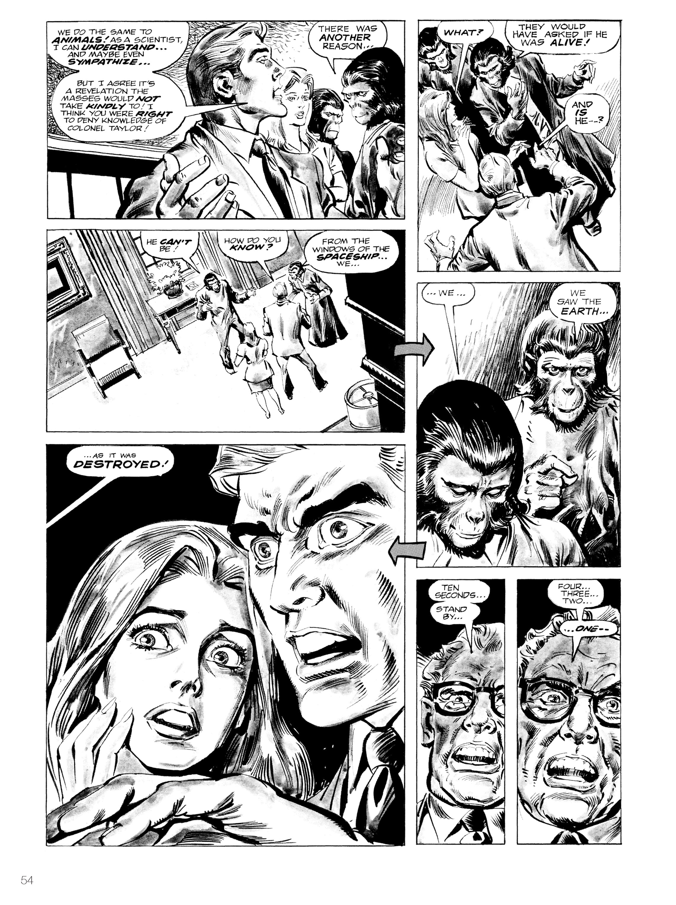 Read online Planet of the Apes: Archive comic -  Issue # TPB 3 (Part 1) - 51