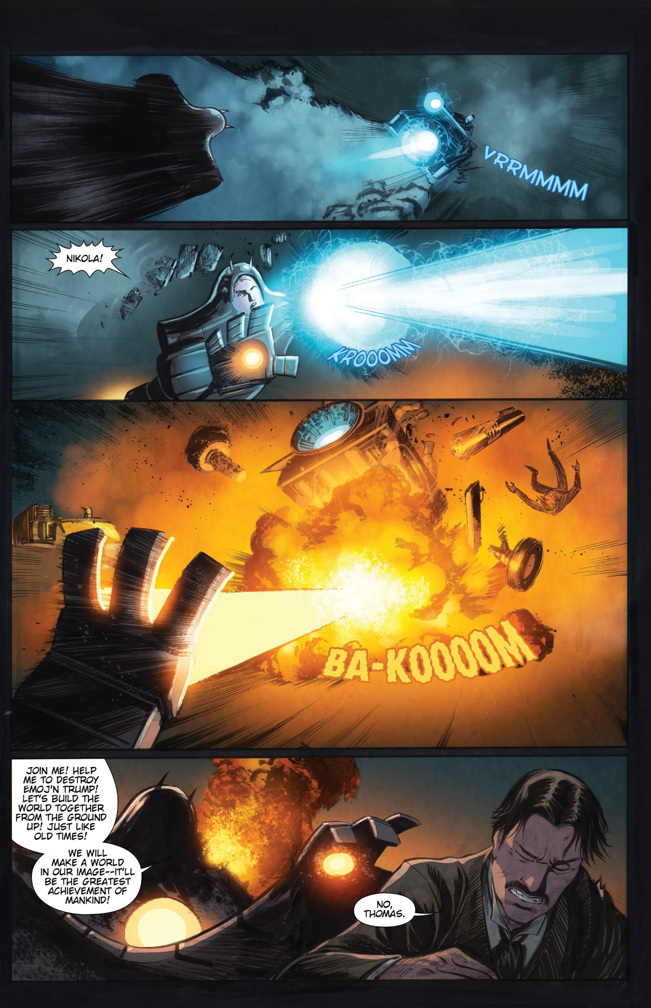 Read online Trump vs. Time Lincoln comic -  Issue # Full - 20