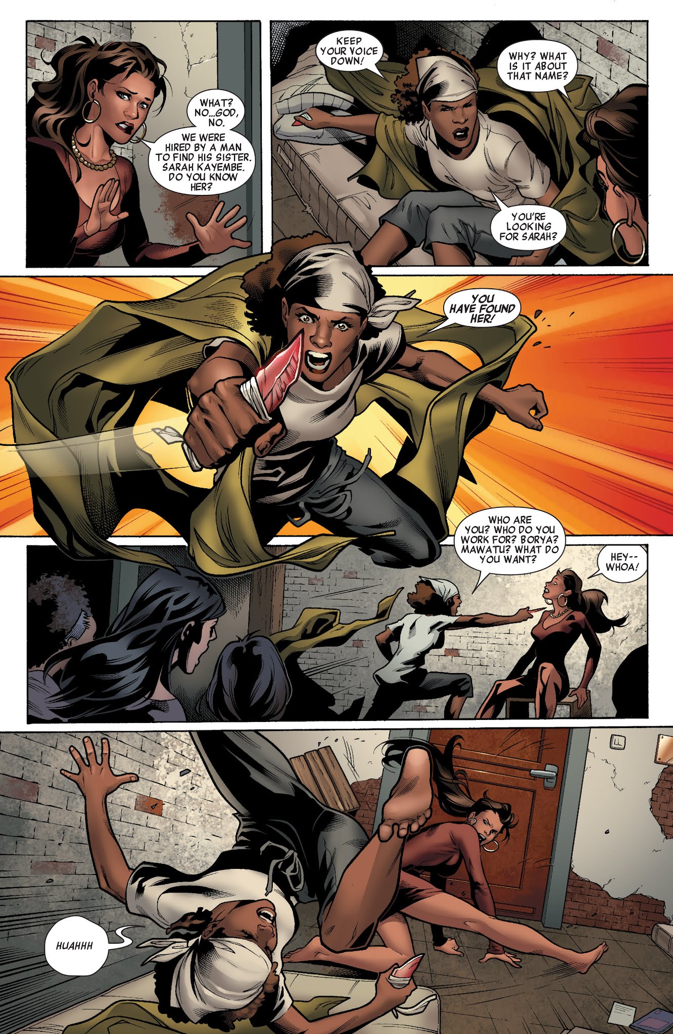 Read online Richard Castle's Storm Season comic -  Issue # TPB - 47