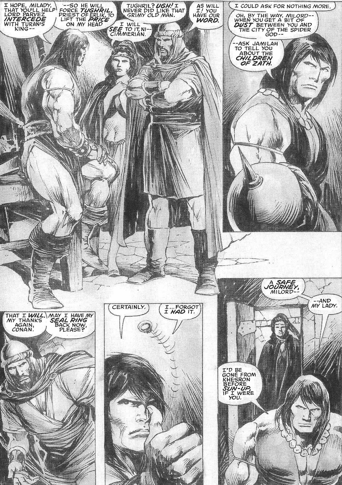 The Savage Sword Of Conan issue 209 - Page 44