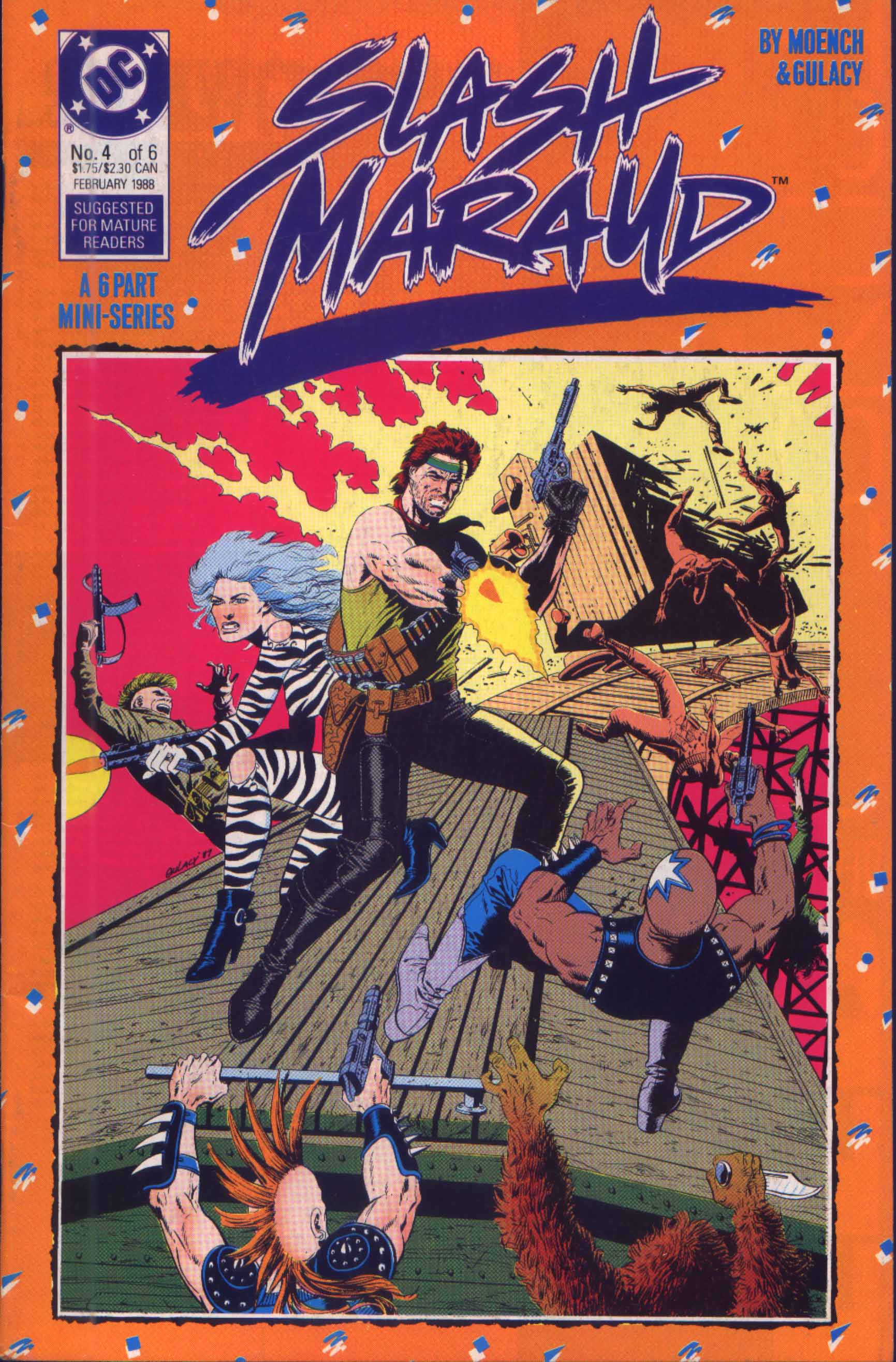 Read online Slash Maraud comic -  Issue #4 - 1