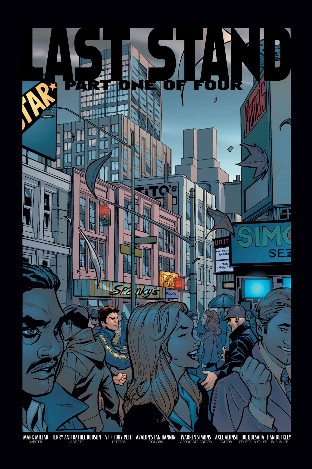 Read online Marvel Knights Spider-Man (2004) comic -  Issue #9 - 8