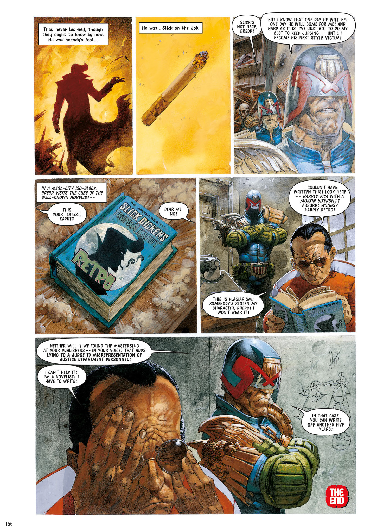 Read online Judge Dredd: The Complete Case Files comic -  Issue # TPB 34 (Part 2) - 59