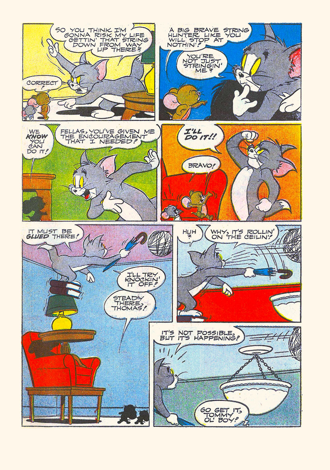 Read online Tom and Jerry comic -  Issue #229 - 27