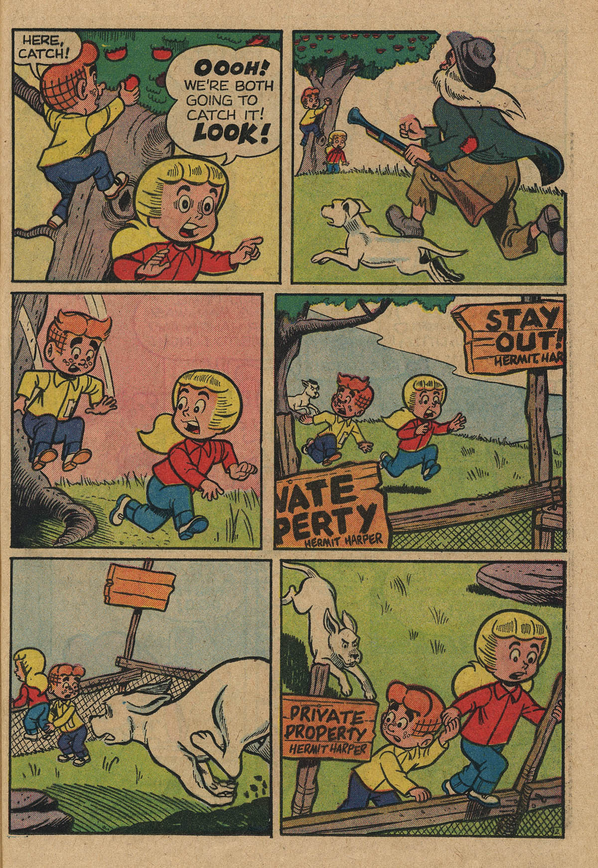 Read online The Adventures of Little Archie comic -  Issue #23 - 57