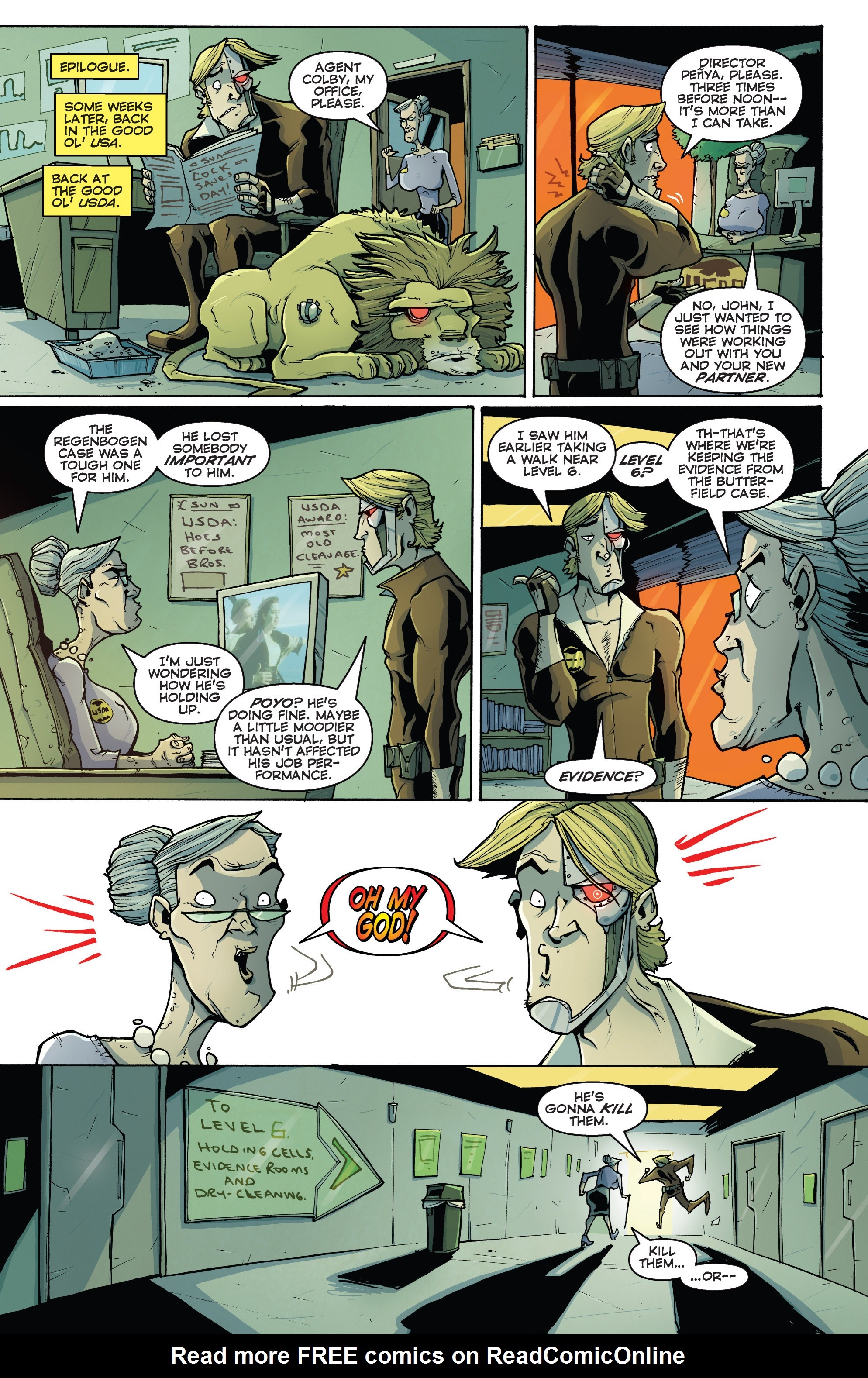 Read online Chew: Secret Agent Poyo comic -  Issue # Full - 23