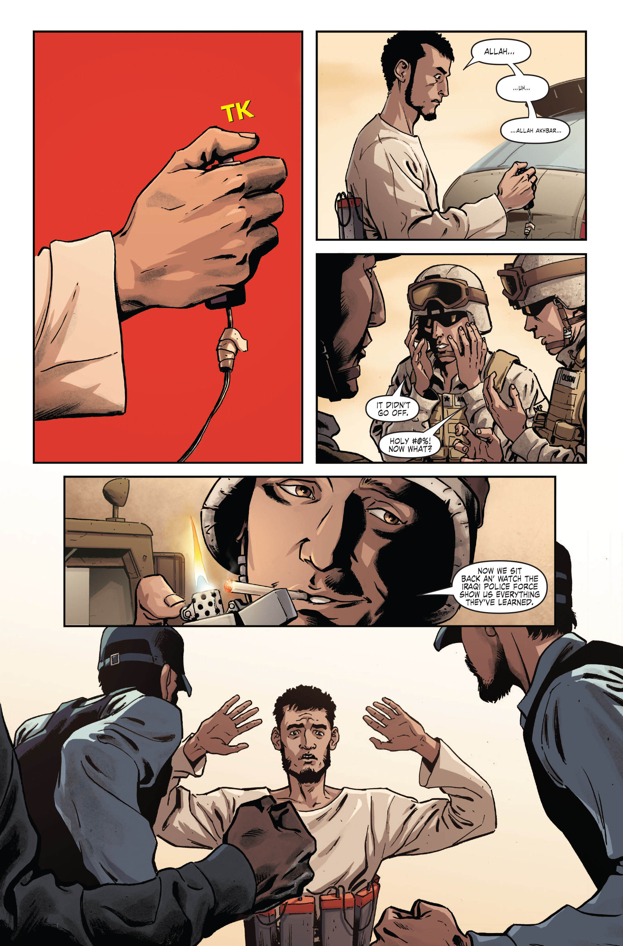 Captain America Theater of War: To Soldier On Full Page 20
