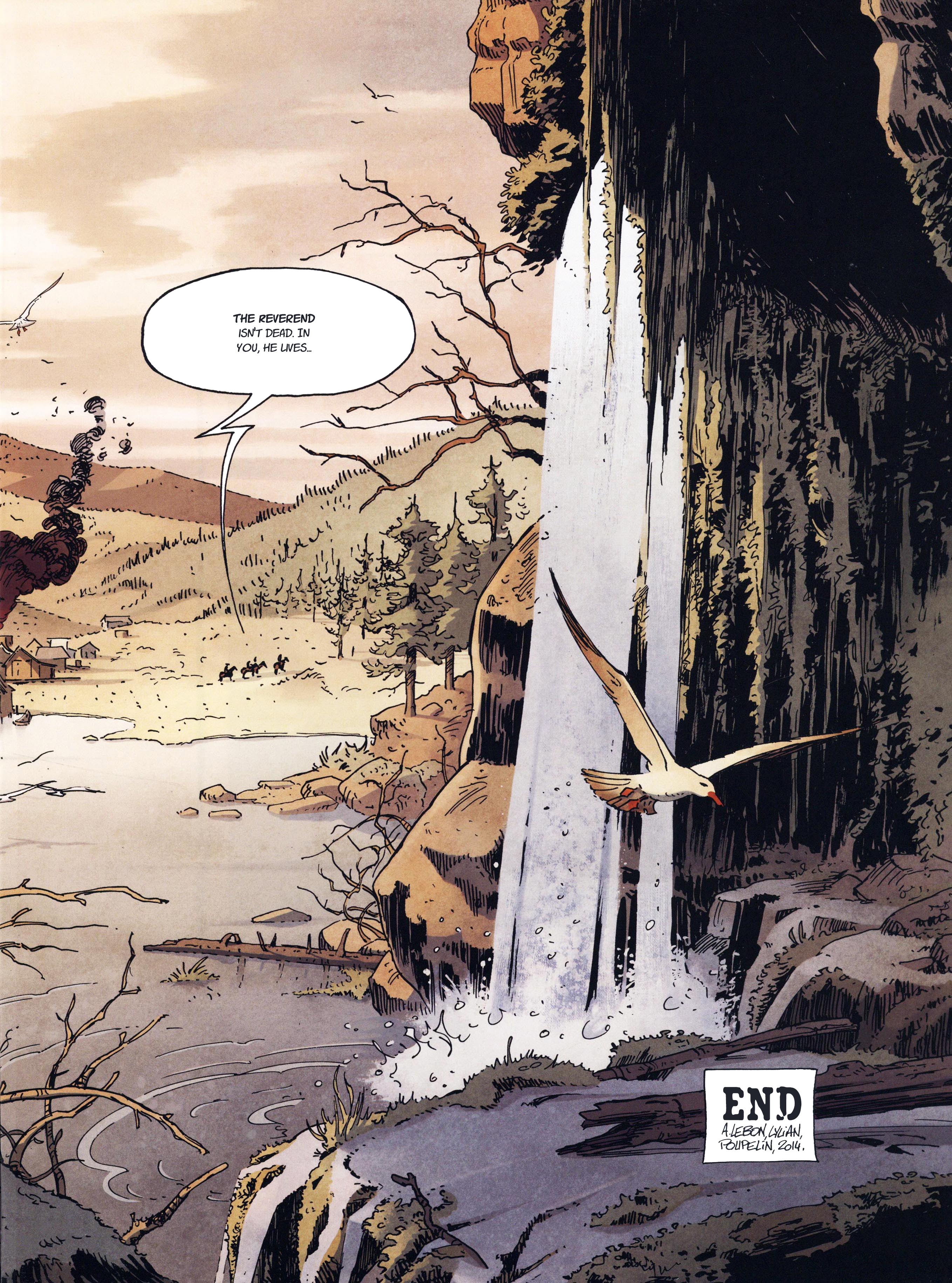 Read online The Reverend comic -  Issue #2 - 57