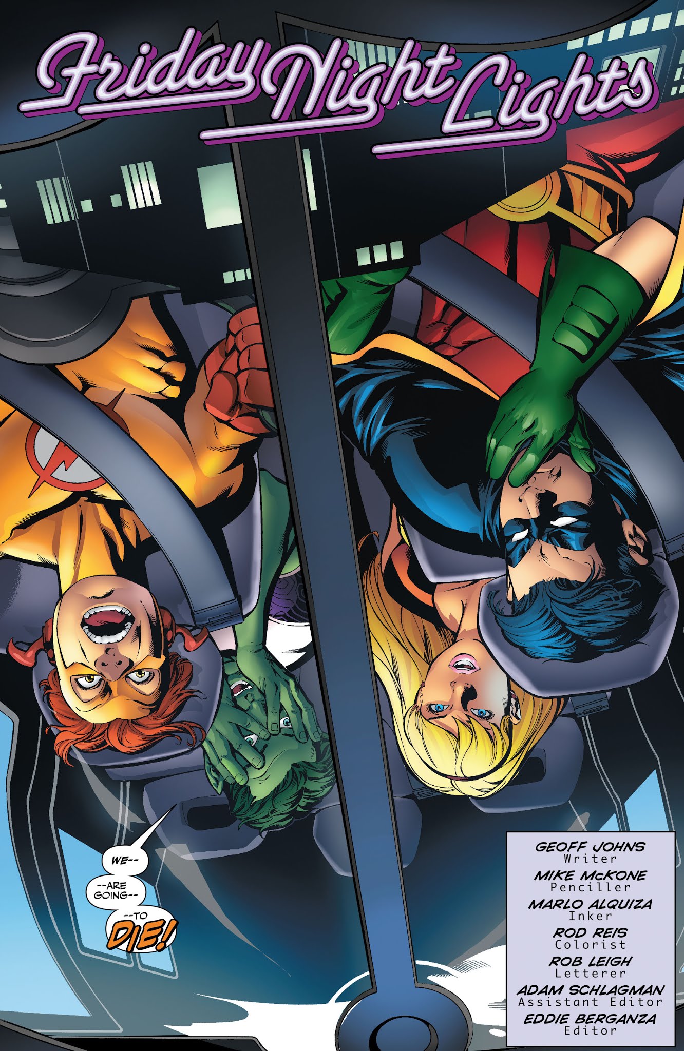 Read online Teen Titans: A Celebration of 50 Years comic -  Issue # TPB (Part 4) - 22