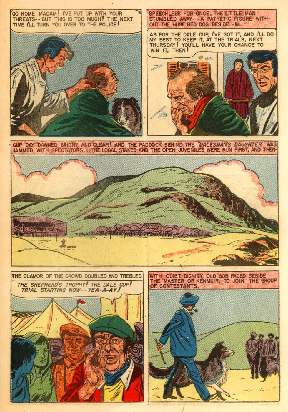 Read online Four Color Comics comic -  Issue #729 - 31