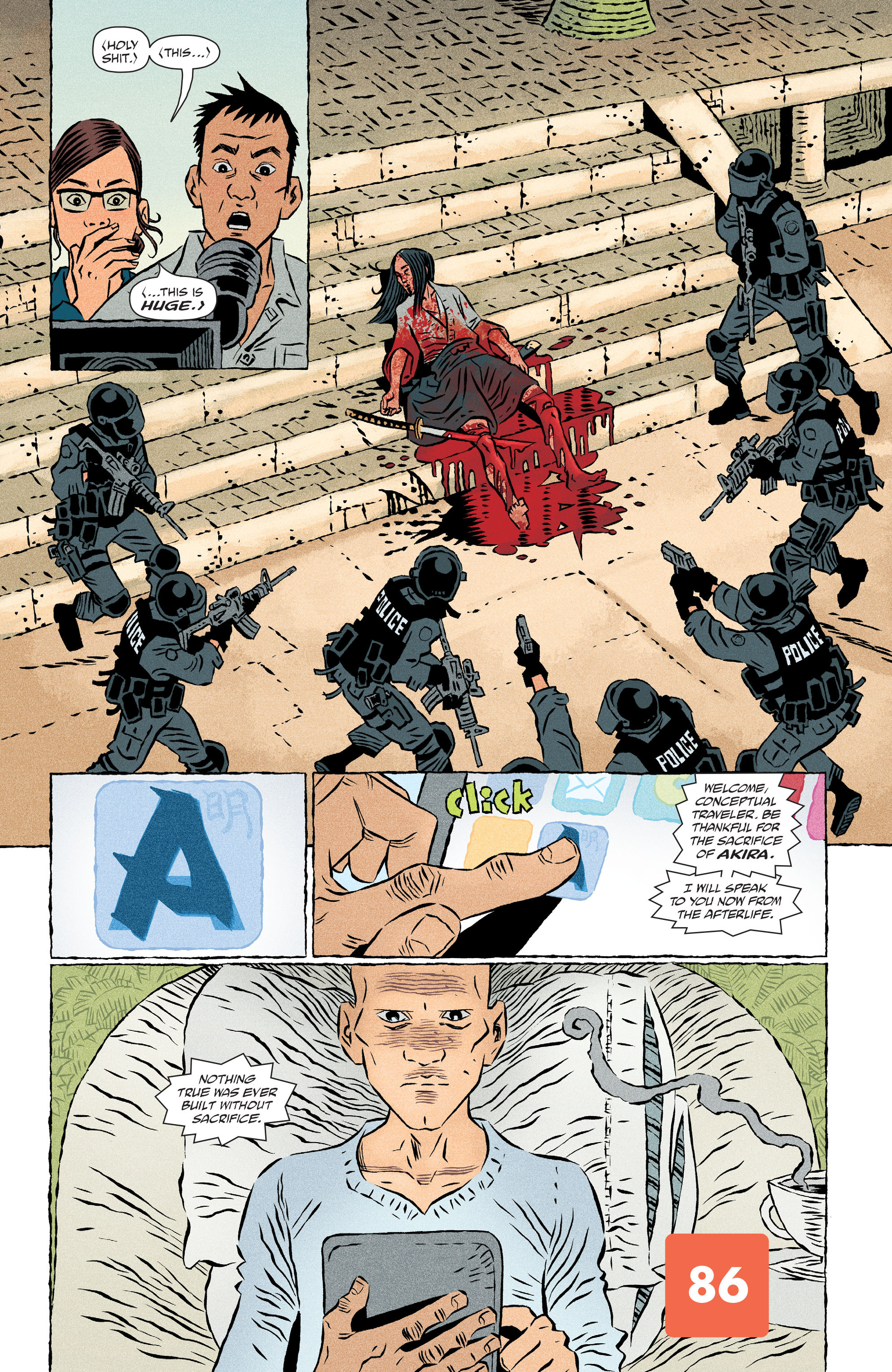 Read online Unfollow comic -  Issue #13 - 23