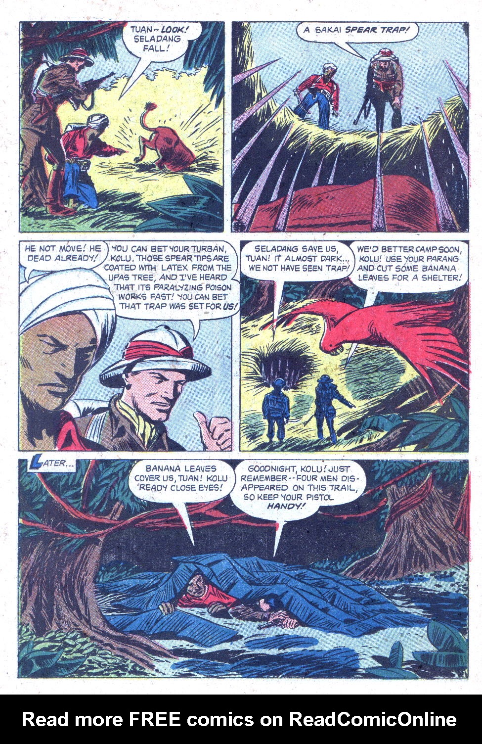 Four Color Comics issue 565 - Page 22