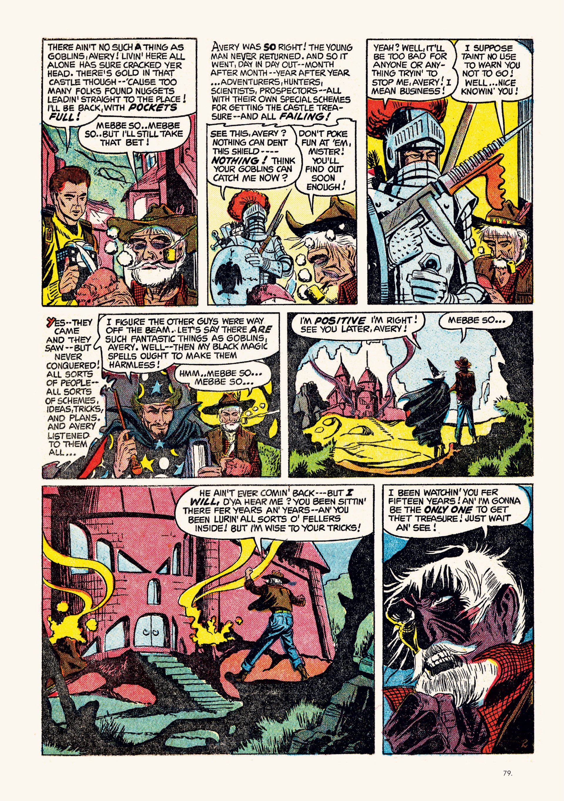 Read online The Steve Ditko Archives comic -  Issue # TPB 1 (Part 1) - 77