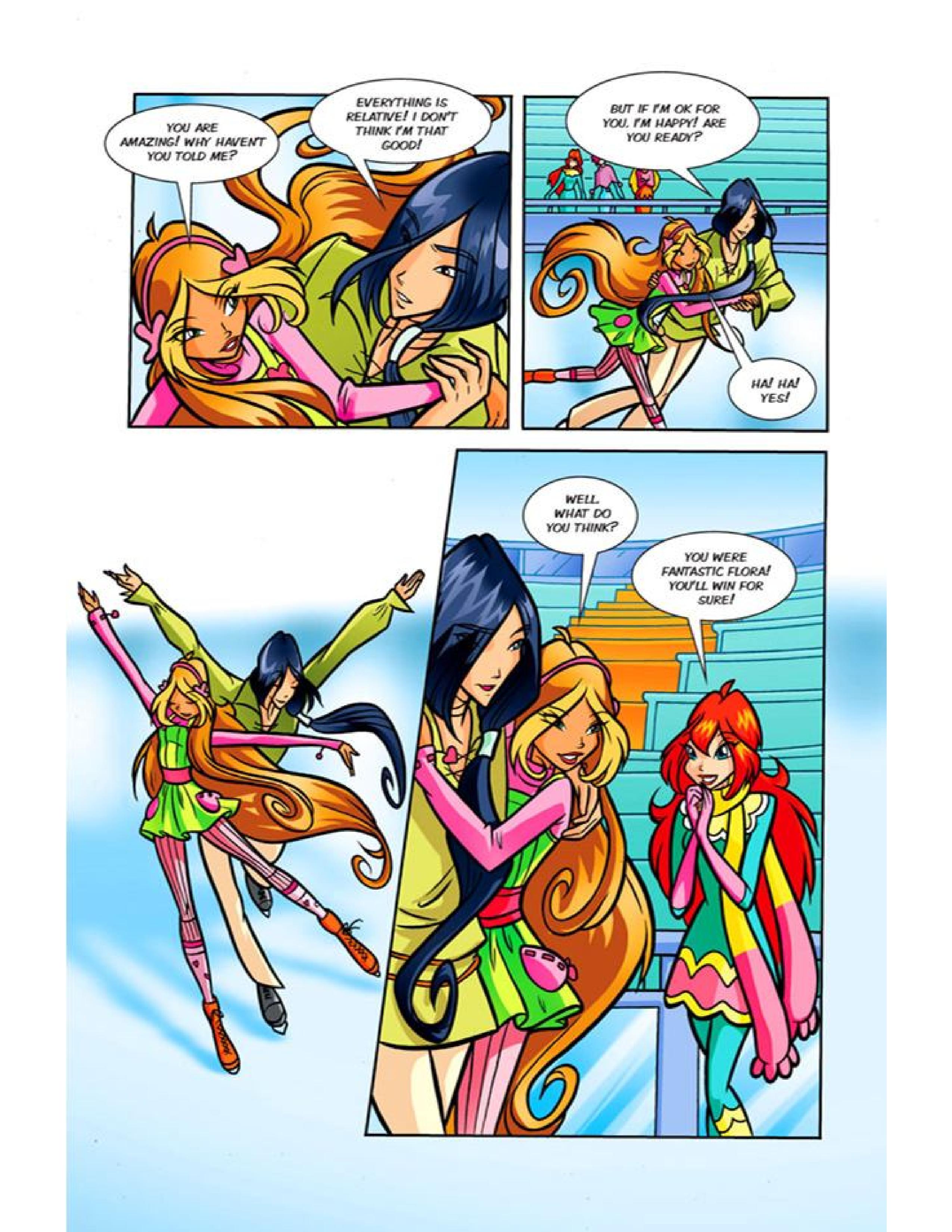 Read online Winx Club Comic comic -  Issue #56 - 18