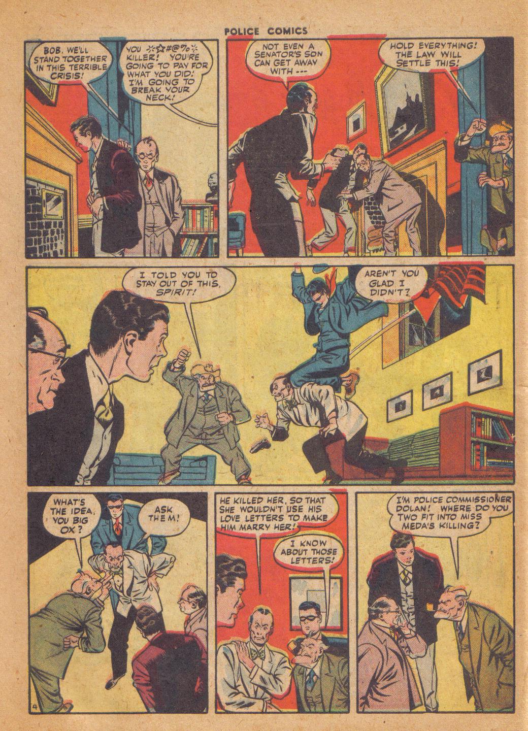 Read online Police Comics comic -  Issue #69 - 46