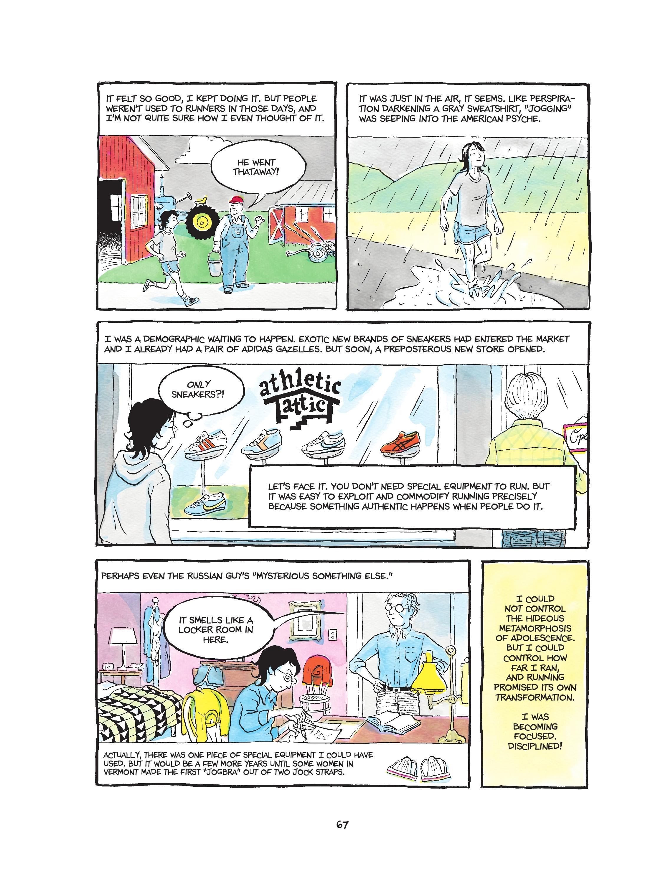 Read online The Secret to Superhuman Strength comic -  Issue # TPB (Part 1) - 69