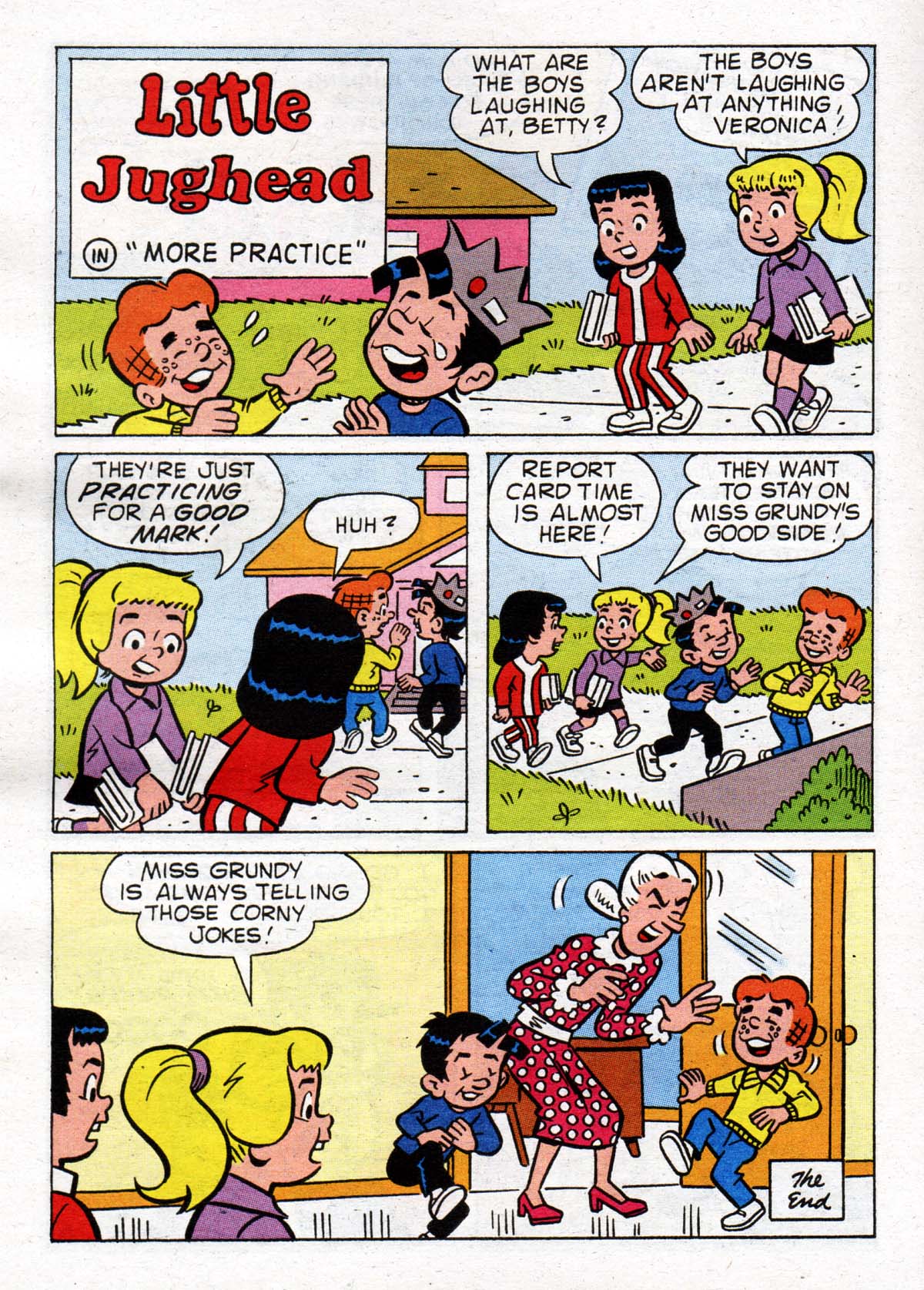 Read online Jughead's Double Digest Magazine comic -  Issue #90 - 98