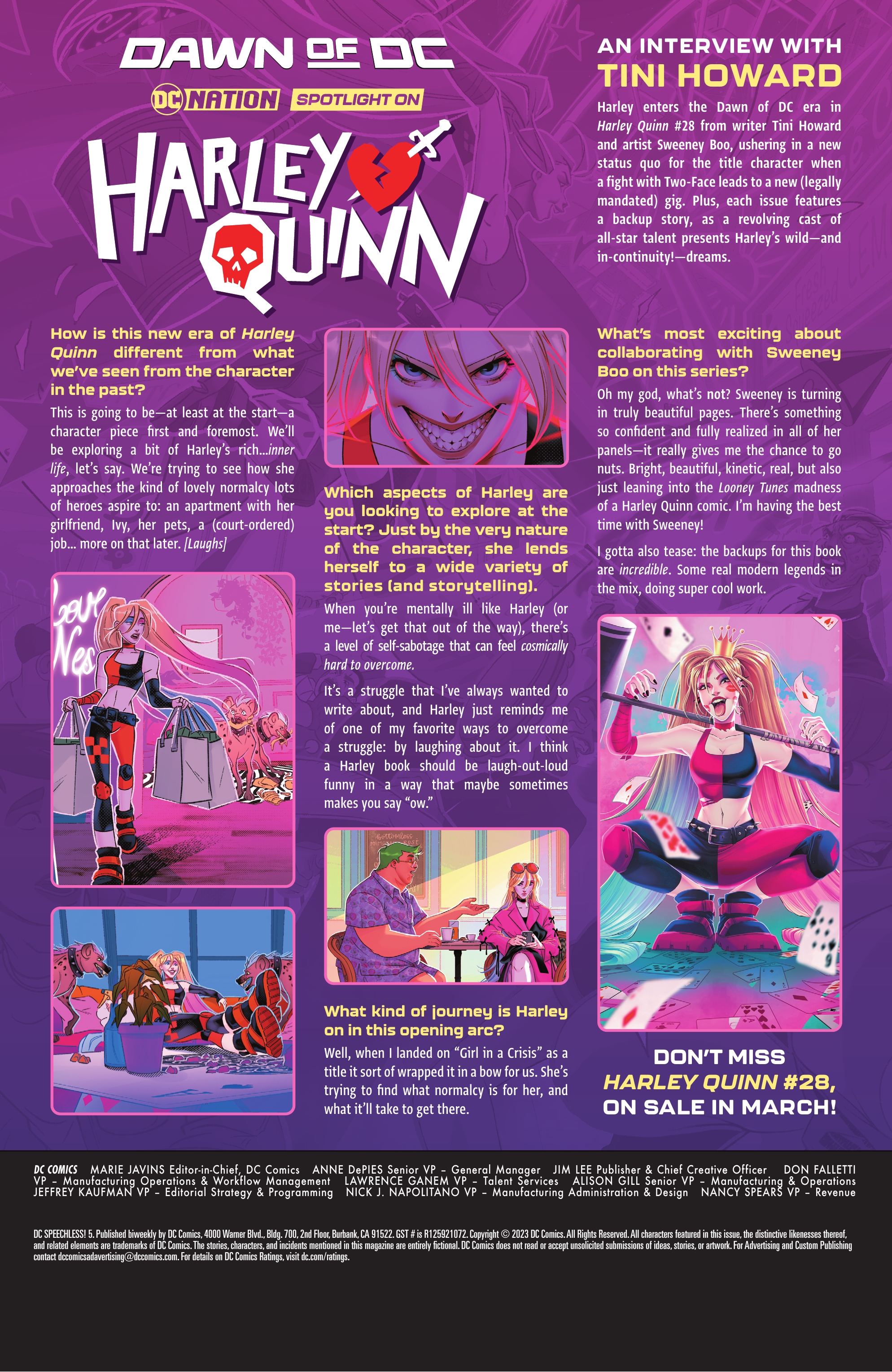 Read online DC Speechless! comic -  Issue #5 - 11