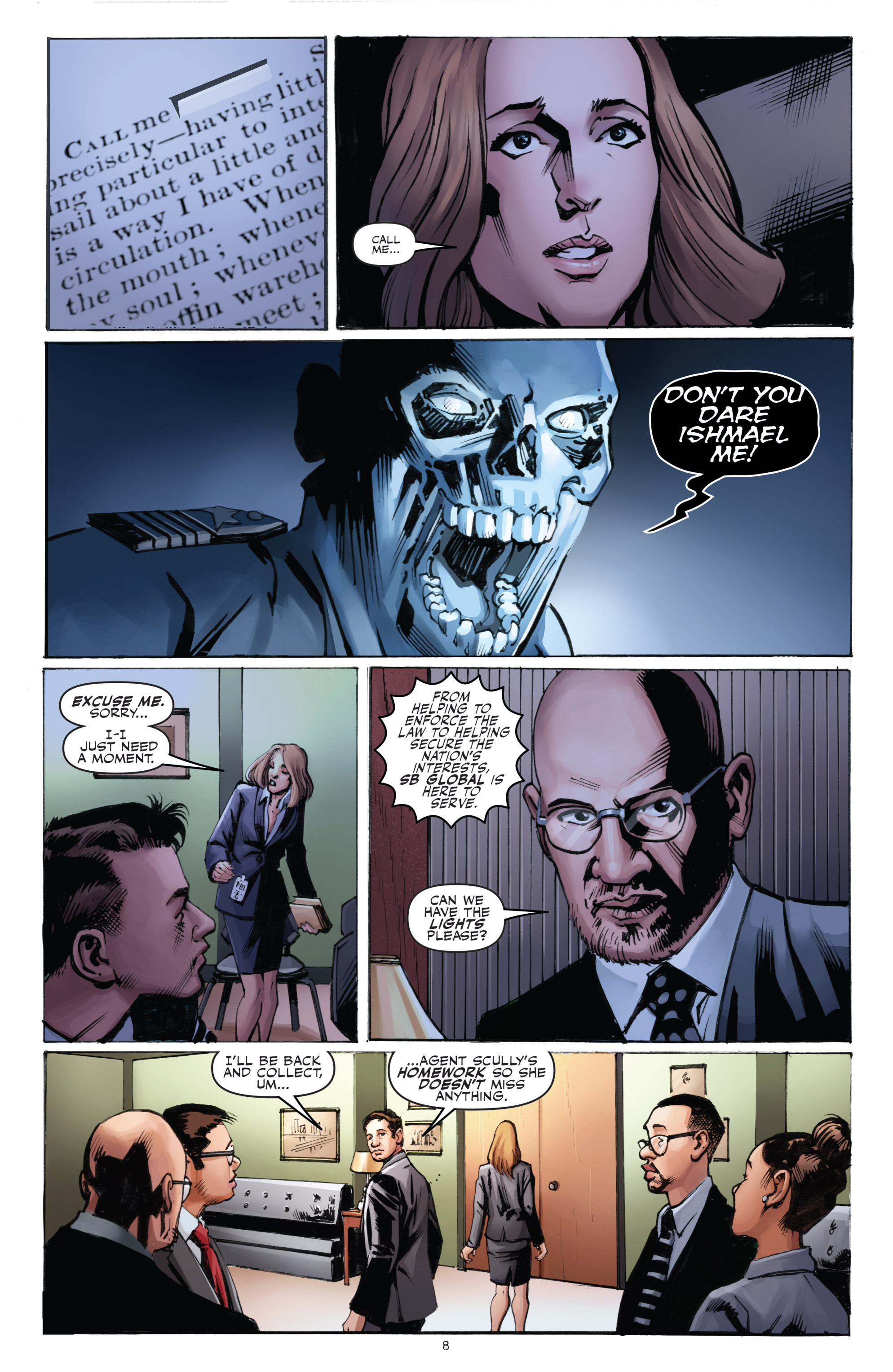 Read online The X-Files (2016) comic -  Issue #4 - 10