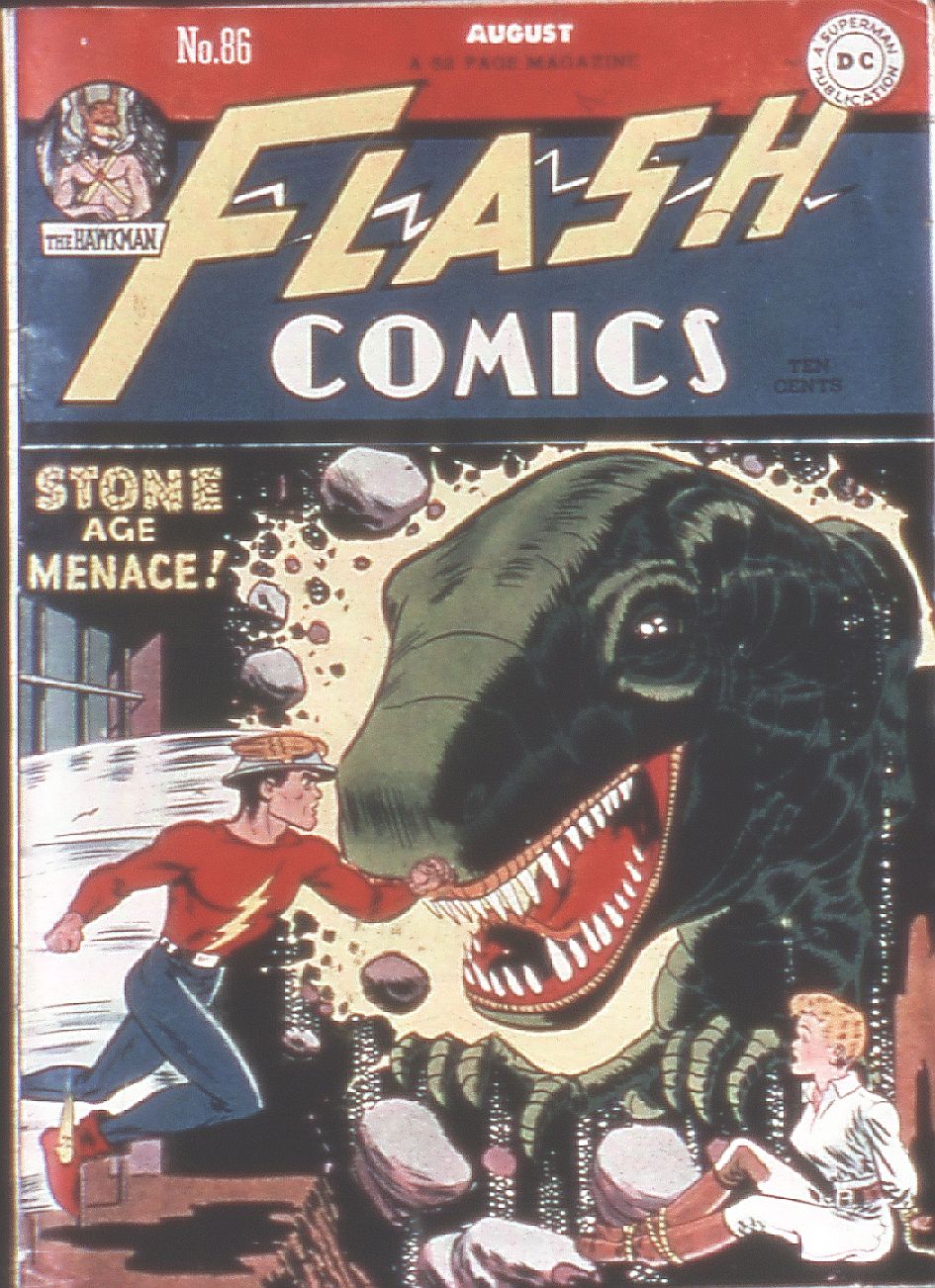 Read online Flash Comics comic -  Issue #86 - 1