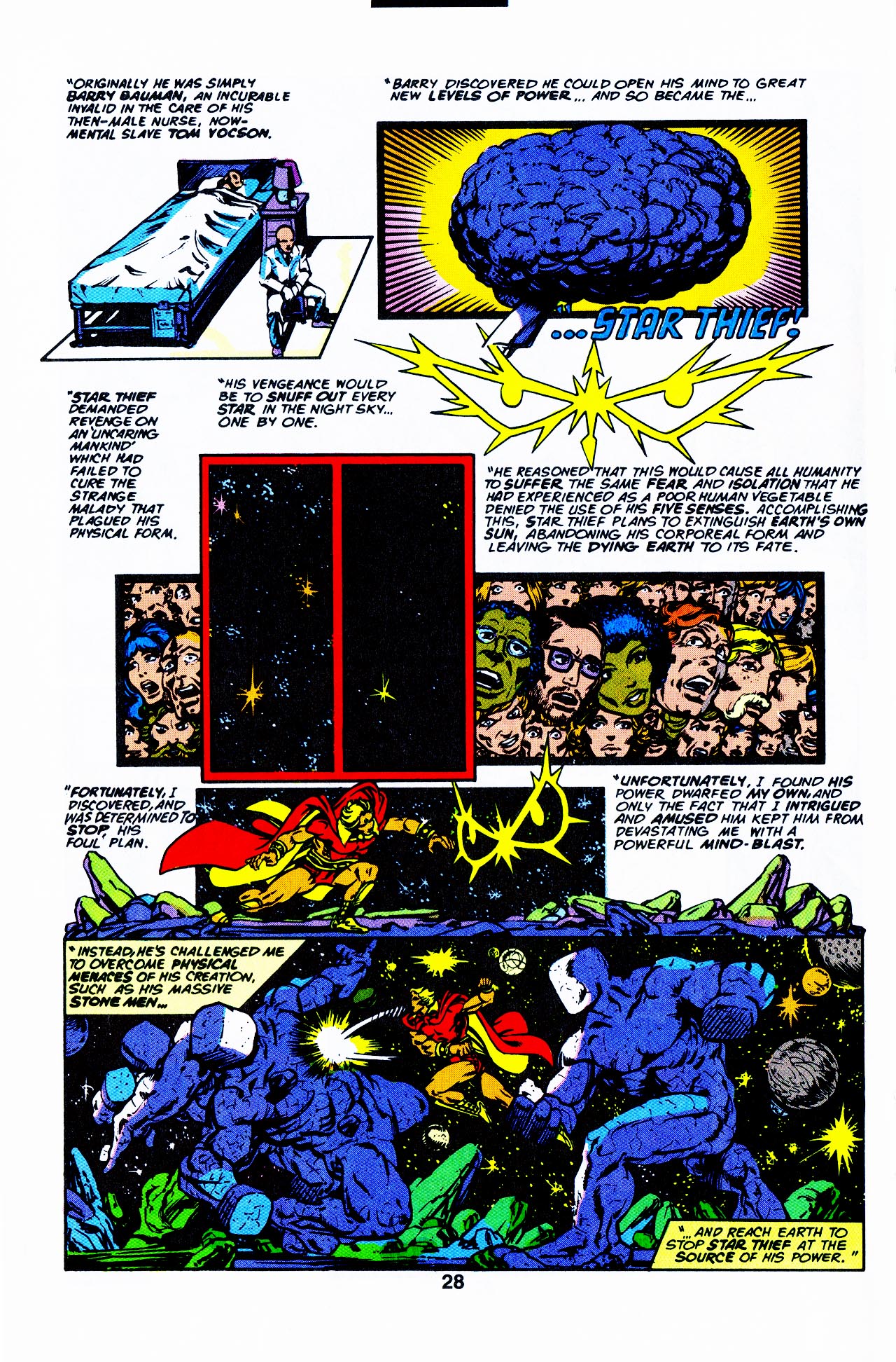 Read online Warlock (1992) comic -  Issue #4 - 30