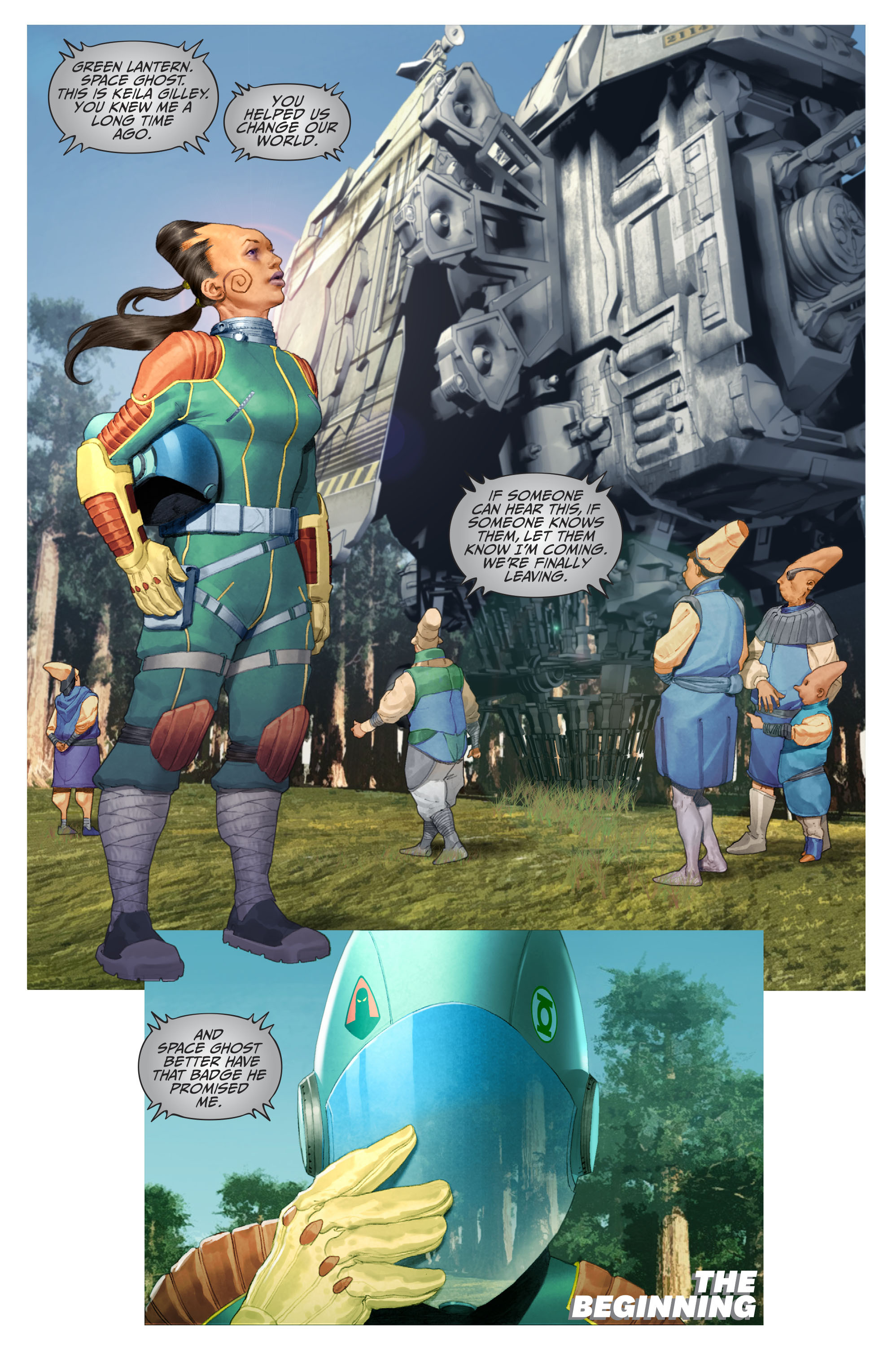 Read online Green Lantern/Space Ghost Special comic -  Issue # Full - 29