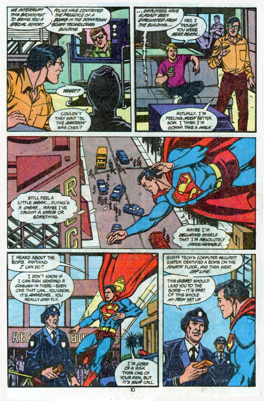 Read online Superboy (1990) comic -  Issue #6 - 11