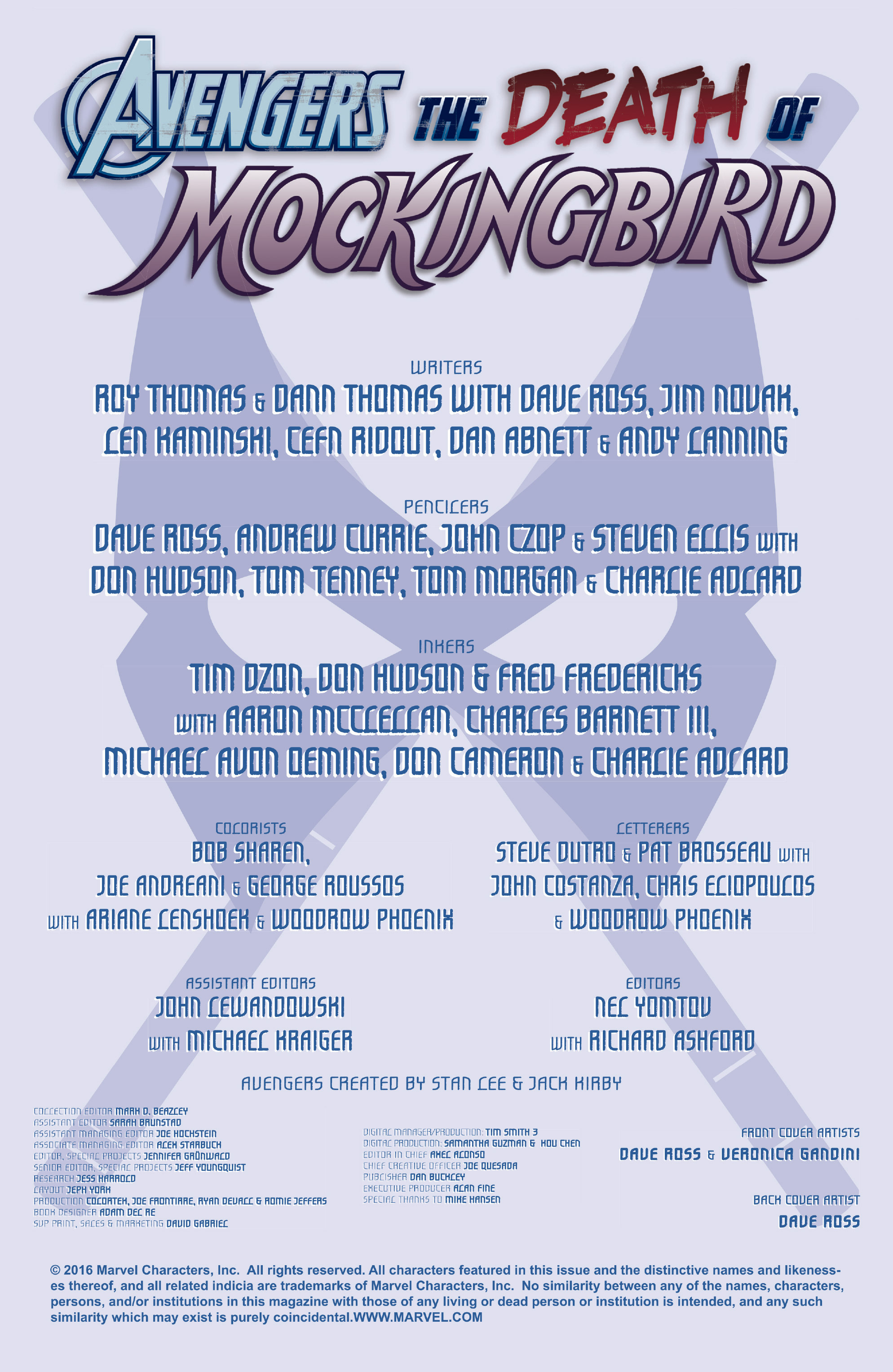 Read online Avengers: The Death of Mockingbird comic -  Issue # TPB (Part 1) - 2