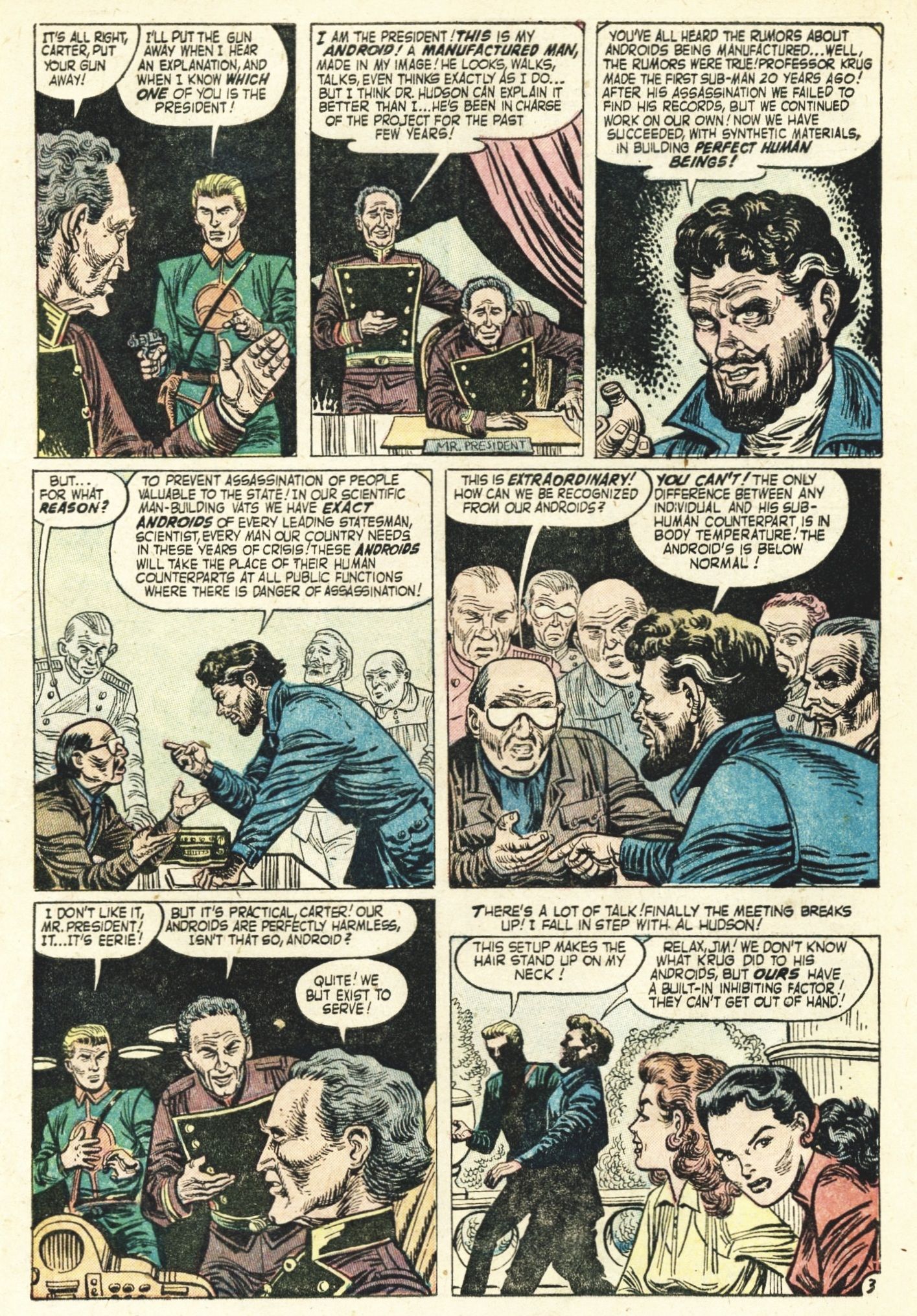 Read online Mystery Tales comic -  Issue #14 - 5