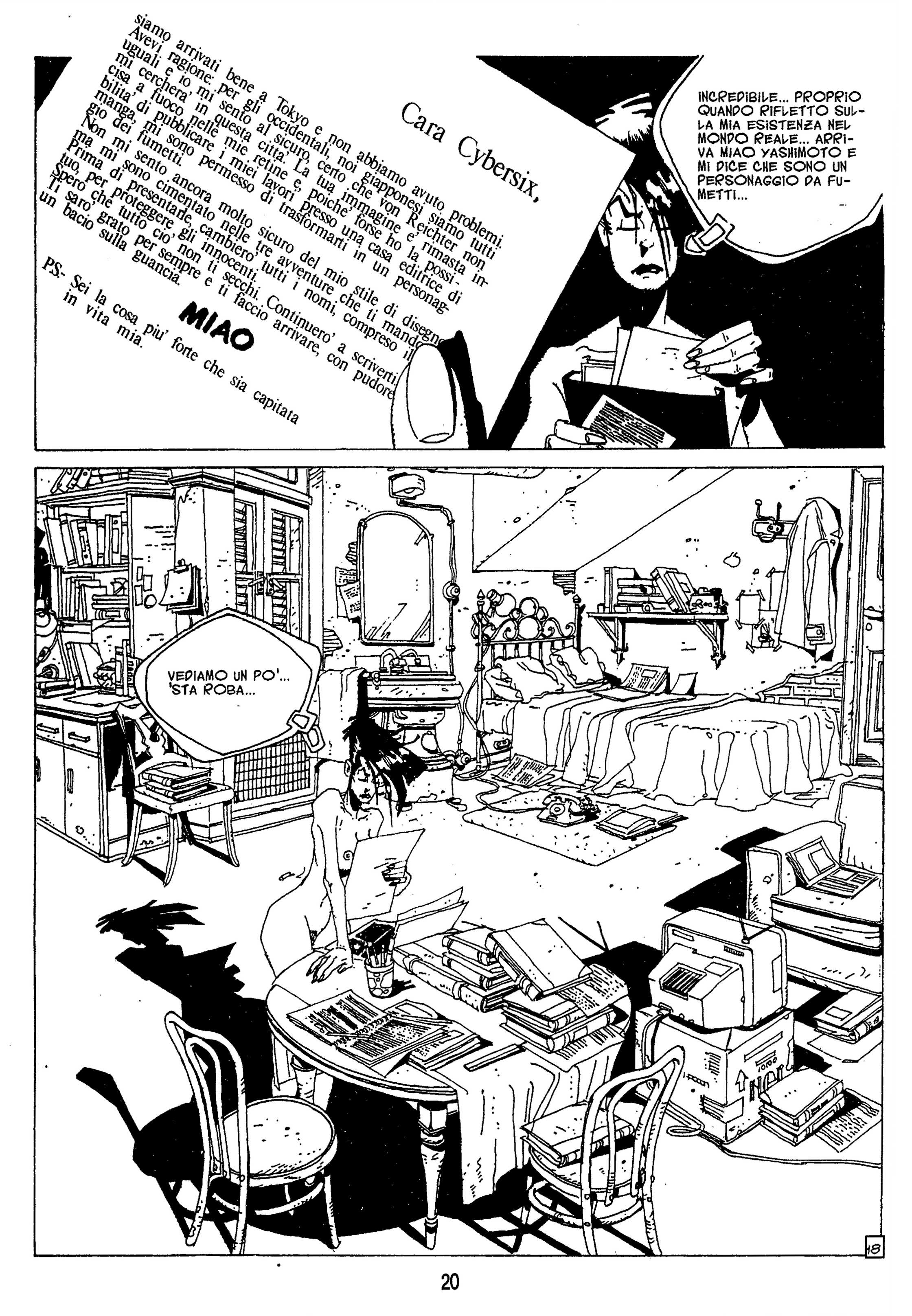 Read online Cybersix comic -  Issue #3 - 20