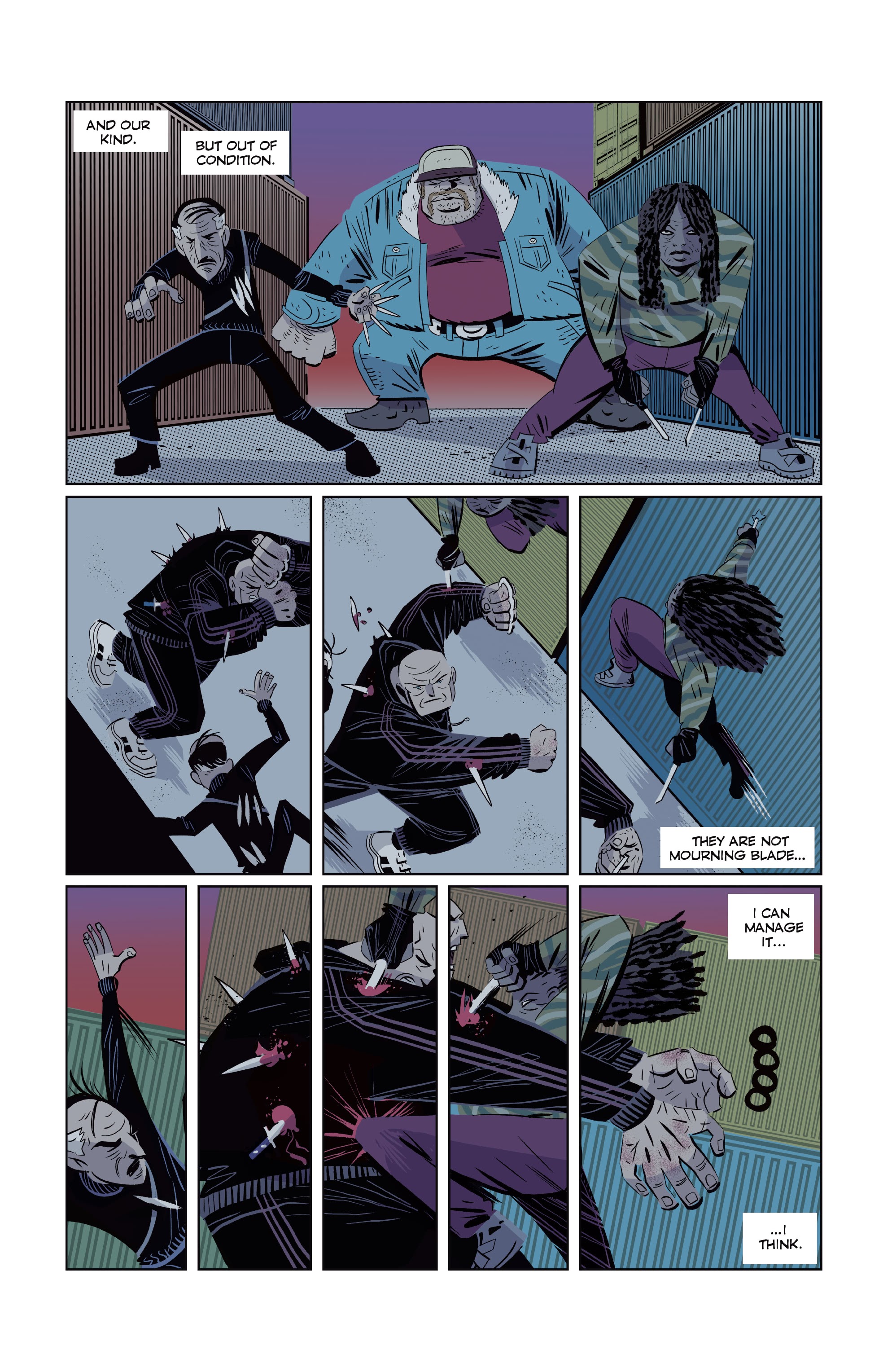 Read online Until My Knuckles Bleed comic -  Issue #3 - 6