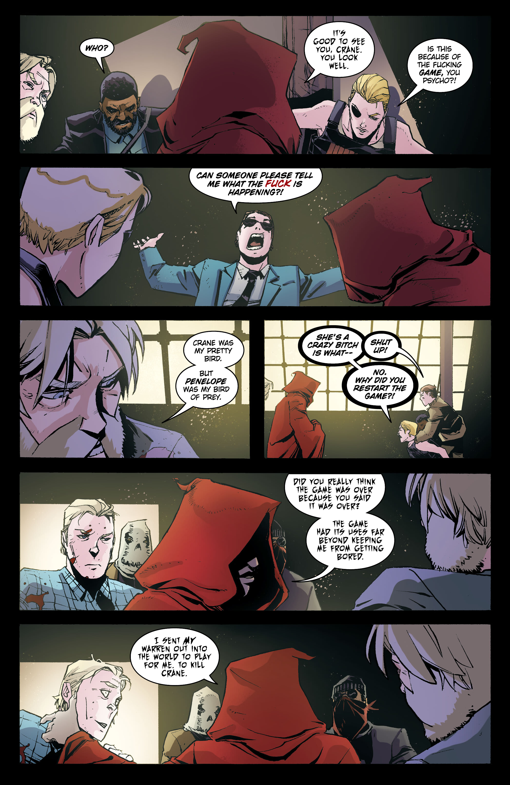 Read online Nailbiter Returns comic -  Issue #8 - 16