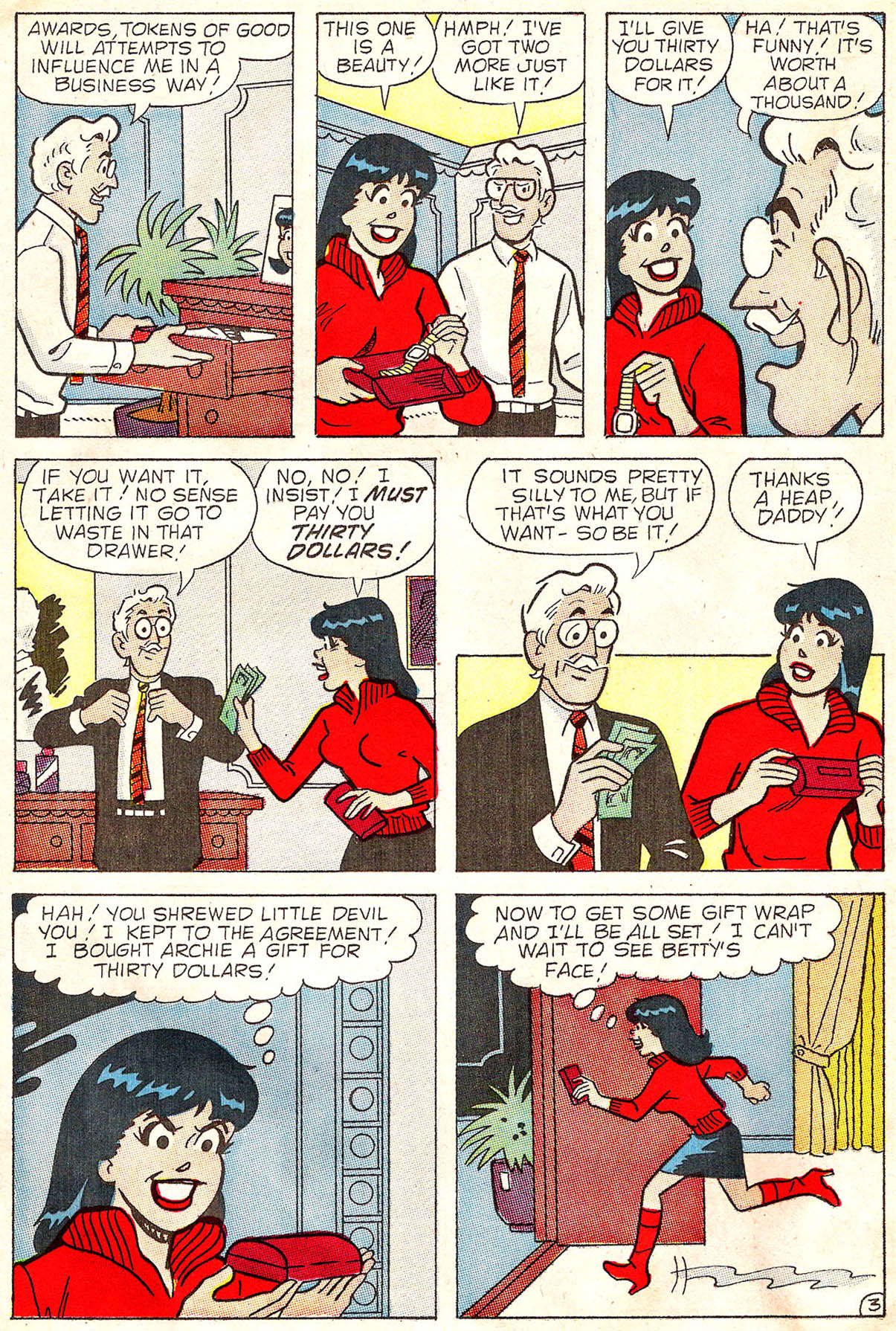 Read online Archie Giant Series Magazine comic -  Issue #568 - 22