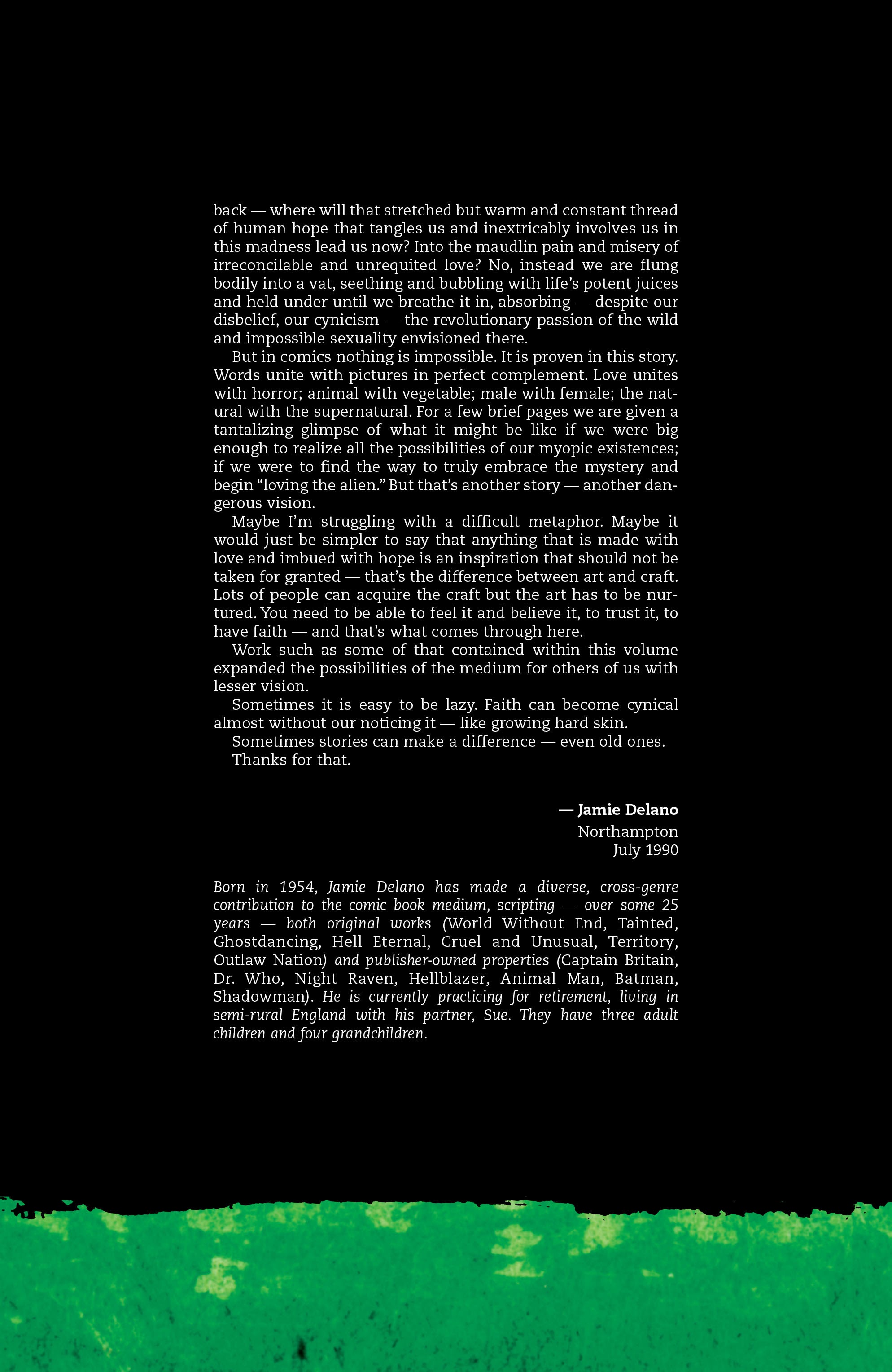 Read online Saga of the Swamp Thing comic -  Issue # TPB 2 (Part 1) - 8