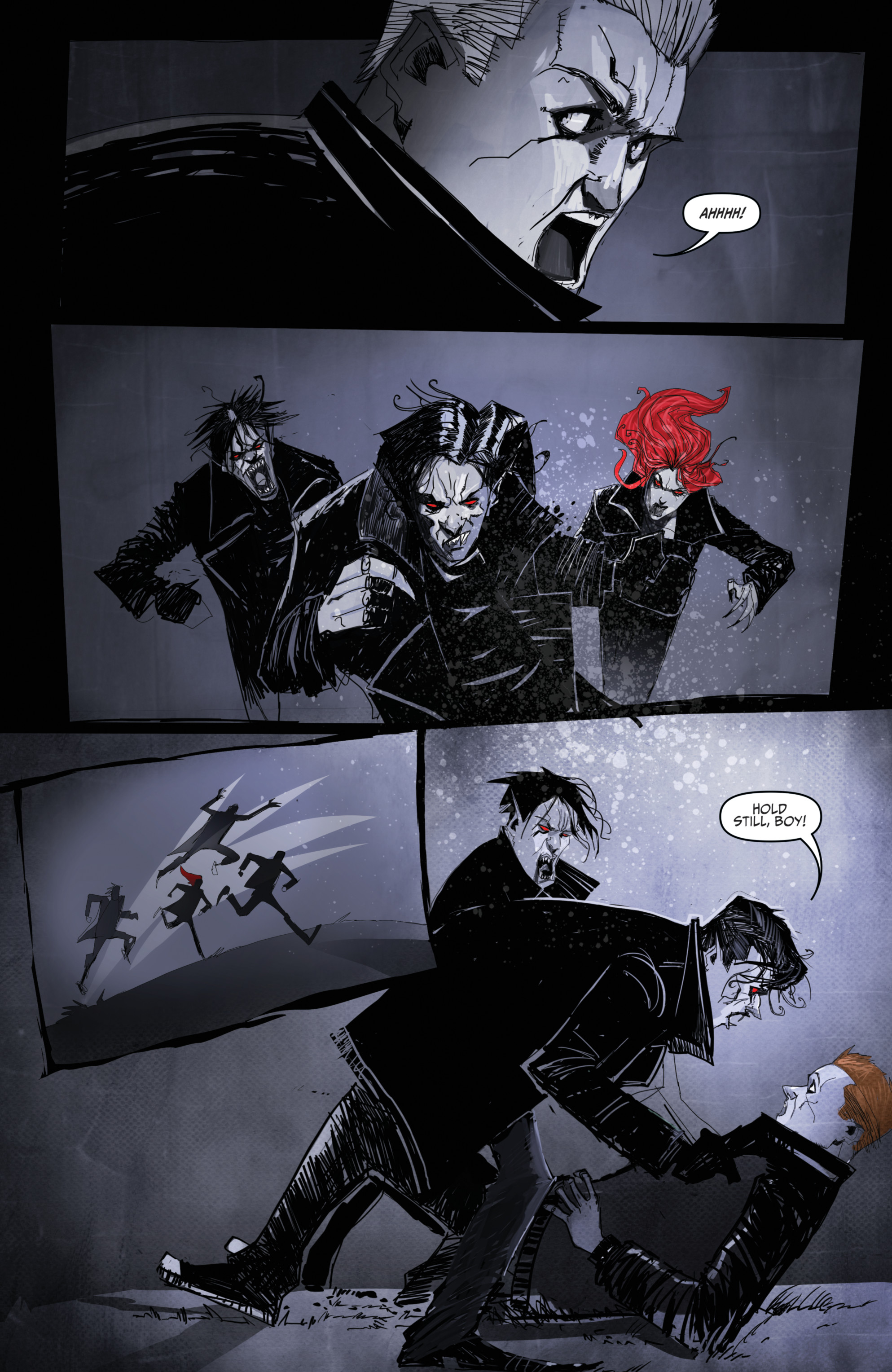 Read online The October Faction comic -  Issue #14 - 15