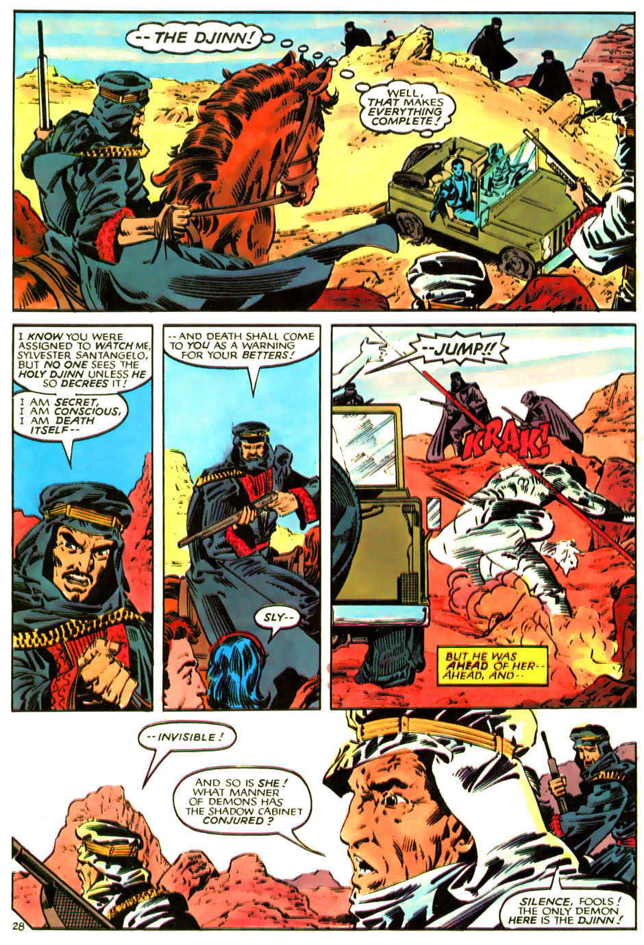 Read online Coyote comic -  Issue #3 - 30