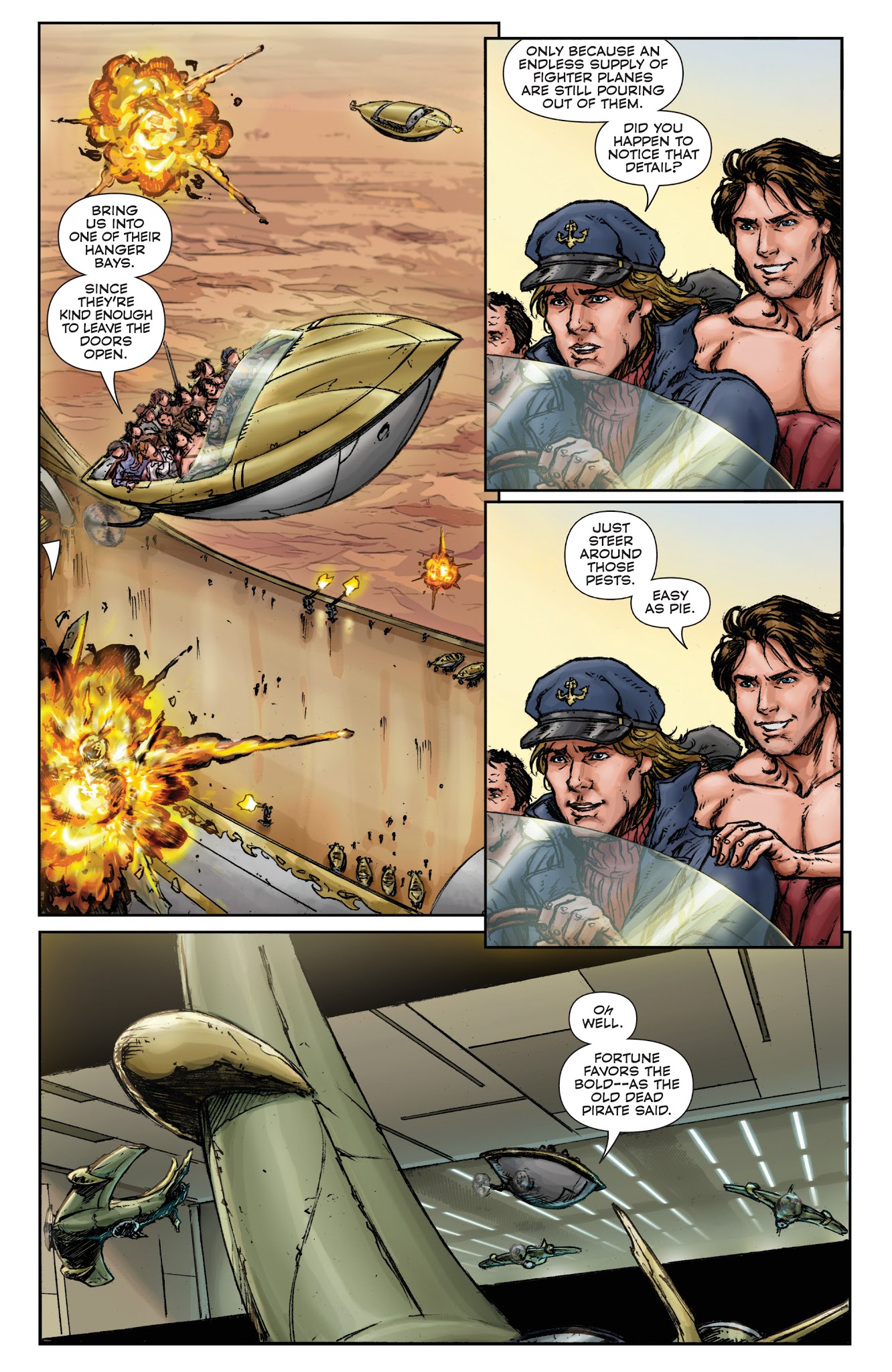 Read online The Greatest Adventure comic -  Issue #7 - 8