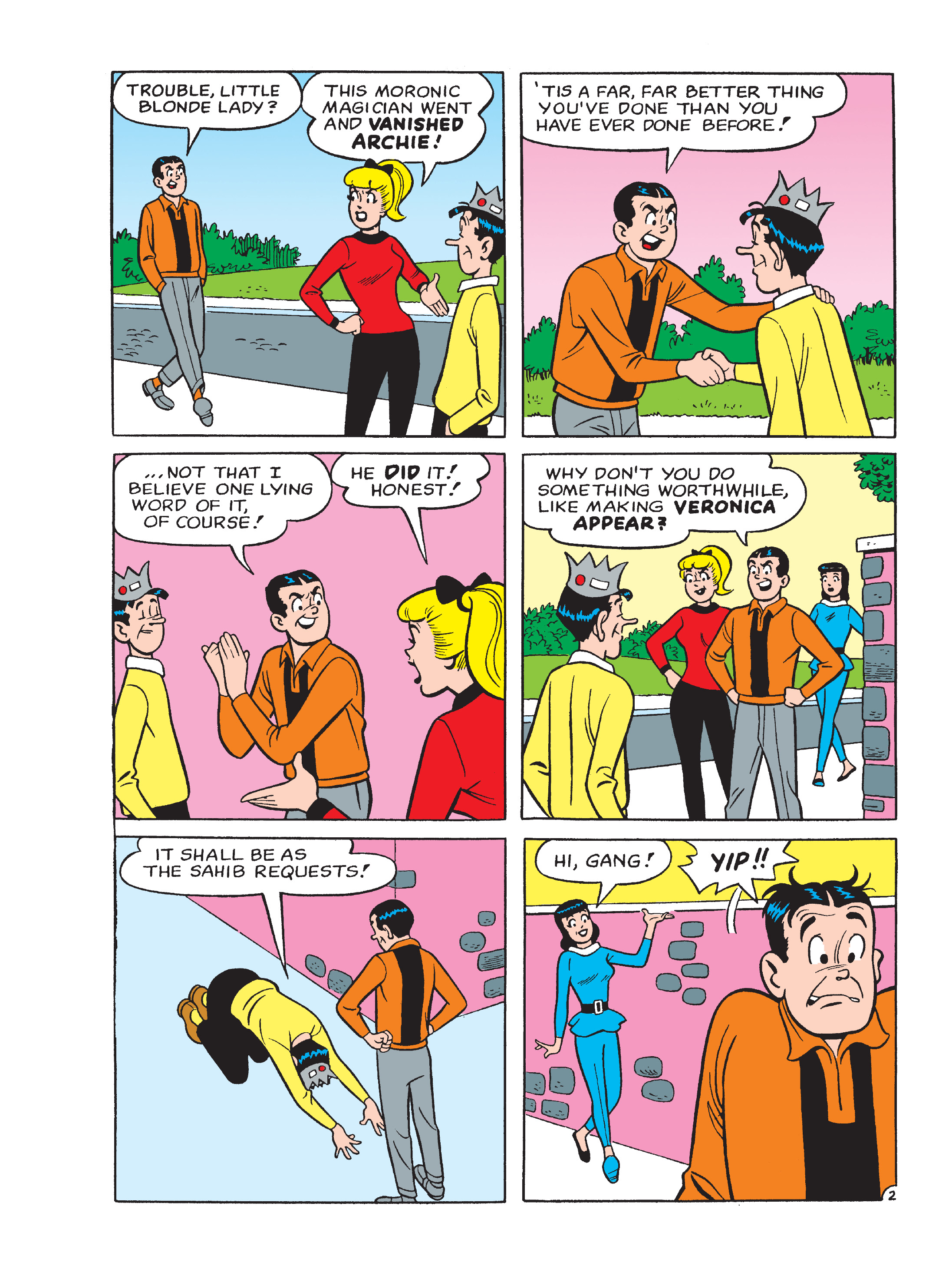Read online Archie And Me Comics Digest comic -  Issue #22 - 168