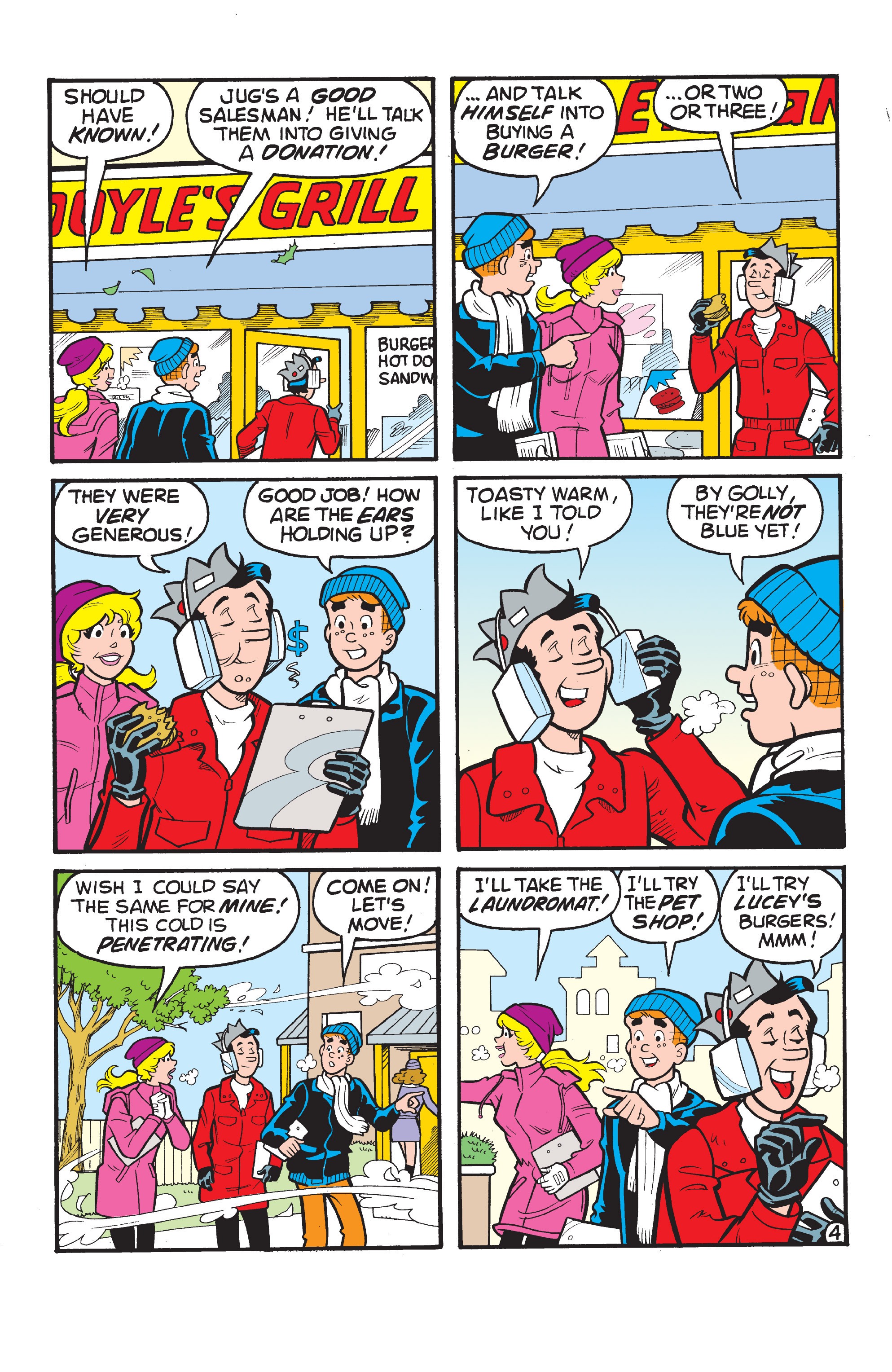 Read online Archie's Pal Jughead comic -  Issue #112 - 12