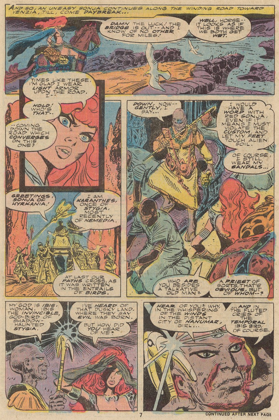 Read online Marvel Feature (1975) comic -  Issue #6 - 6