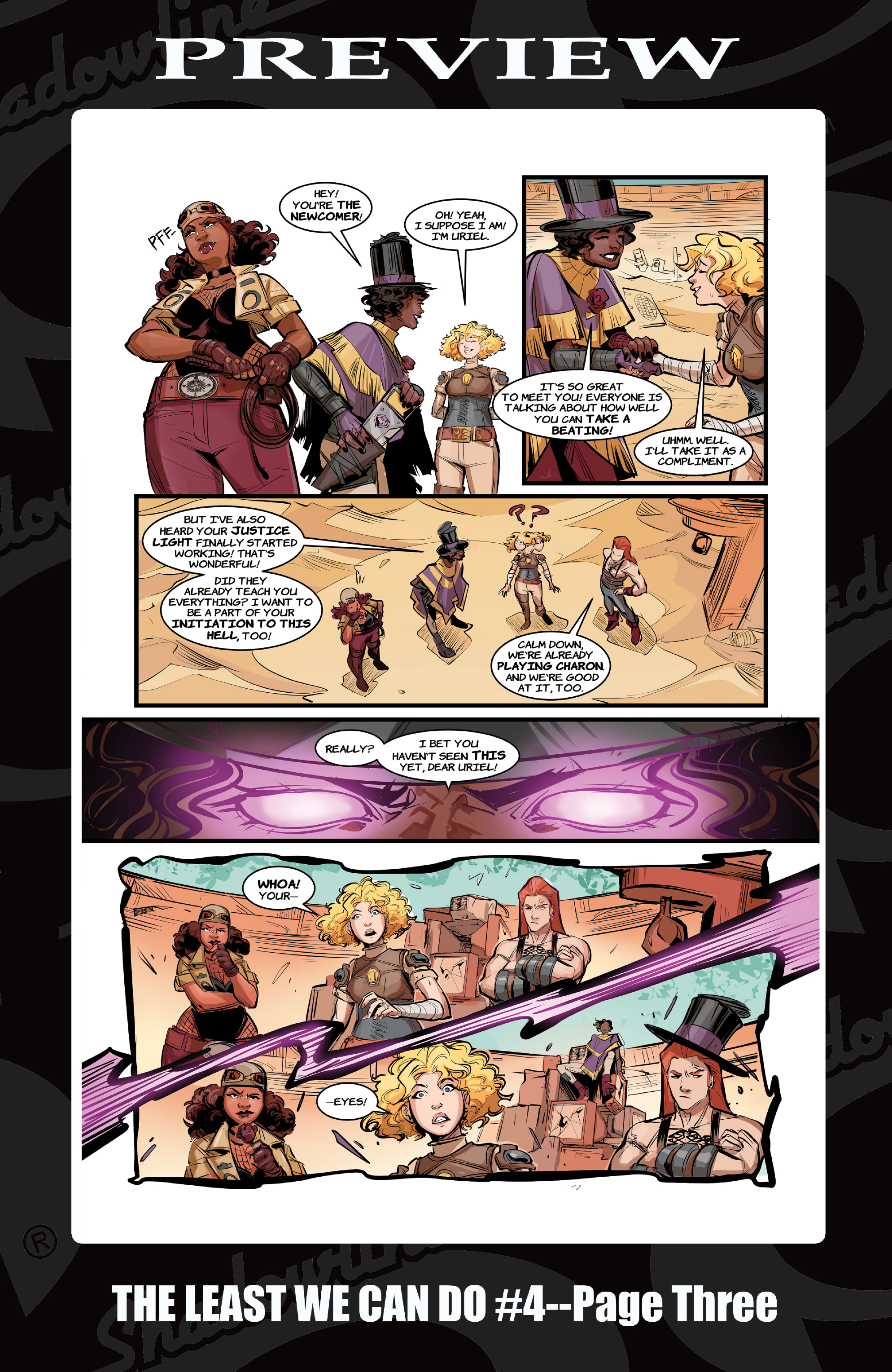 Read online The Least We Can Do comic -  Issue #3 - 28