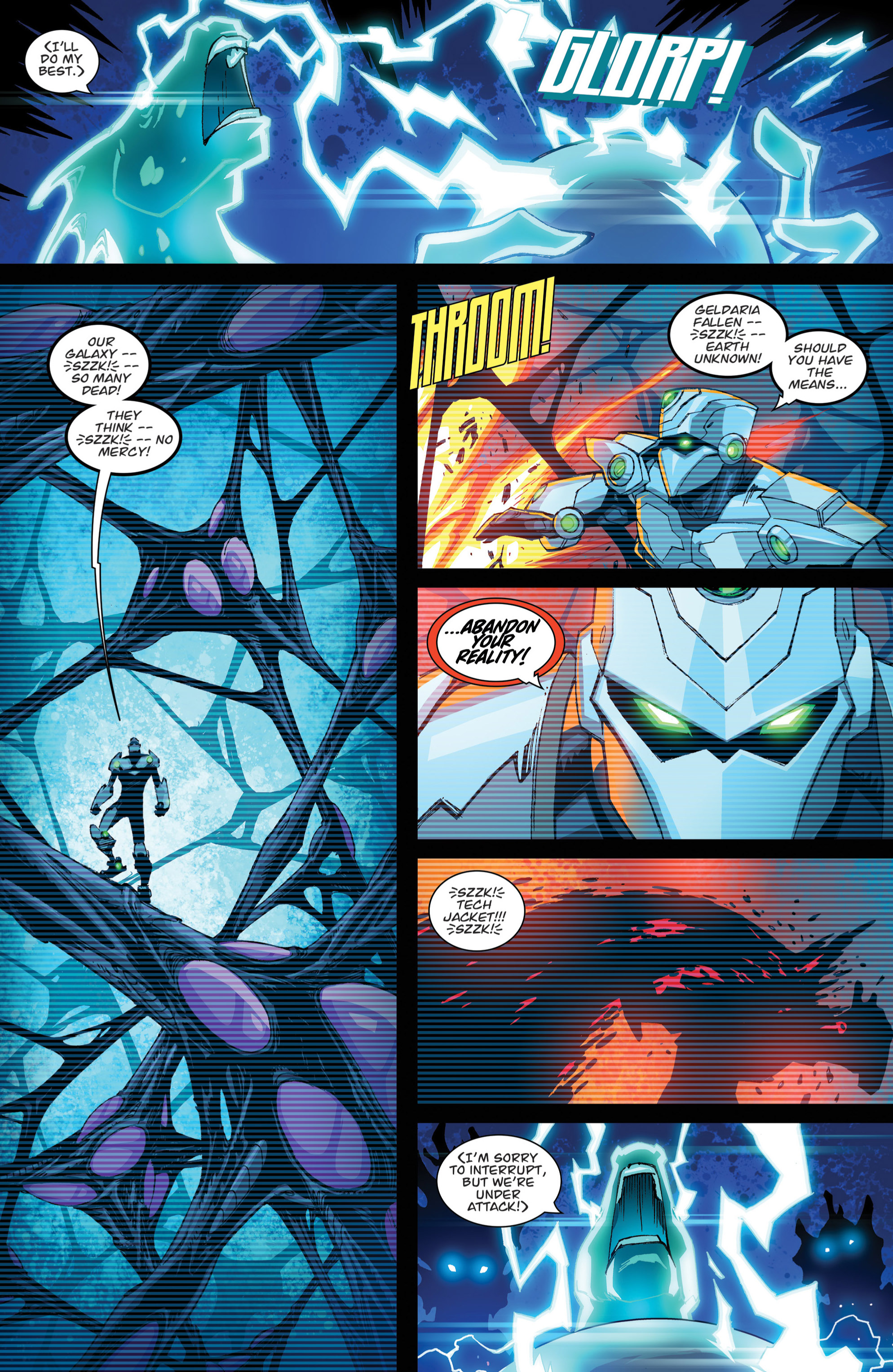 Read online Tech Jacket (2014) comic -  Issue #7 - 5