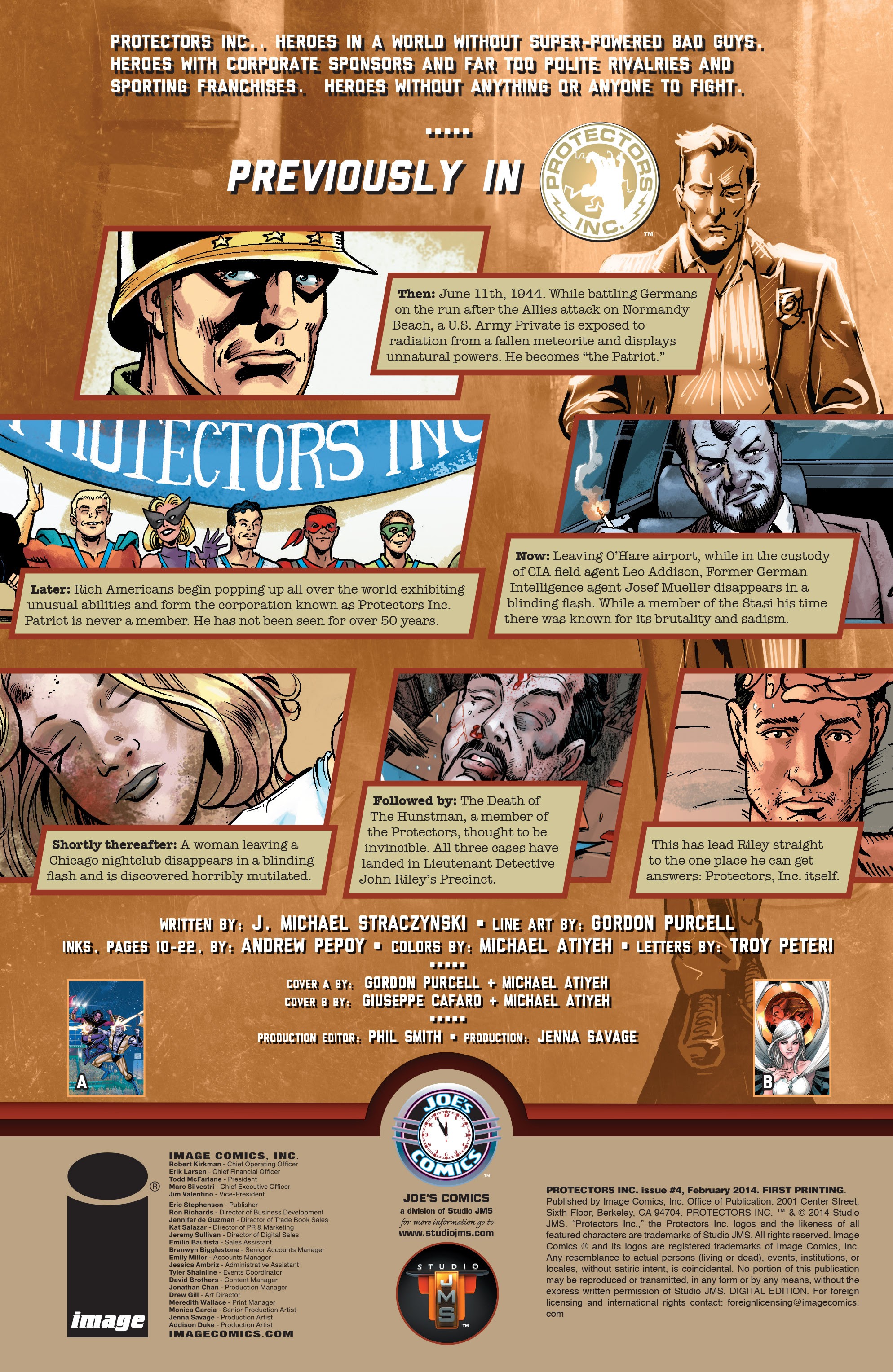 Read online Protectors, Inc. comic -  Issue #4 - 2