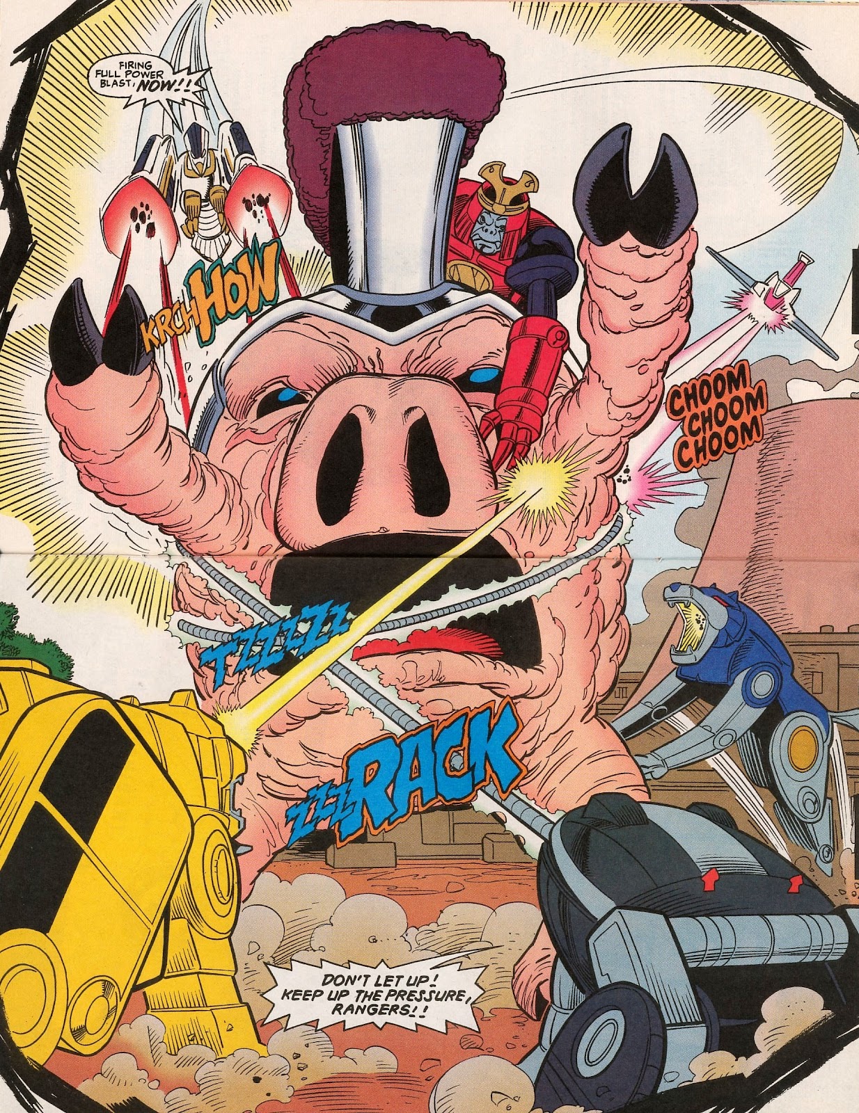 Saban's Mighty Morphin' Power Rangers (1995) issue 4 - Page 11