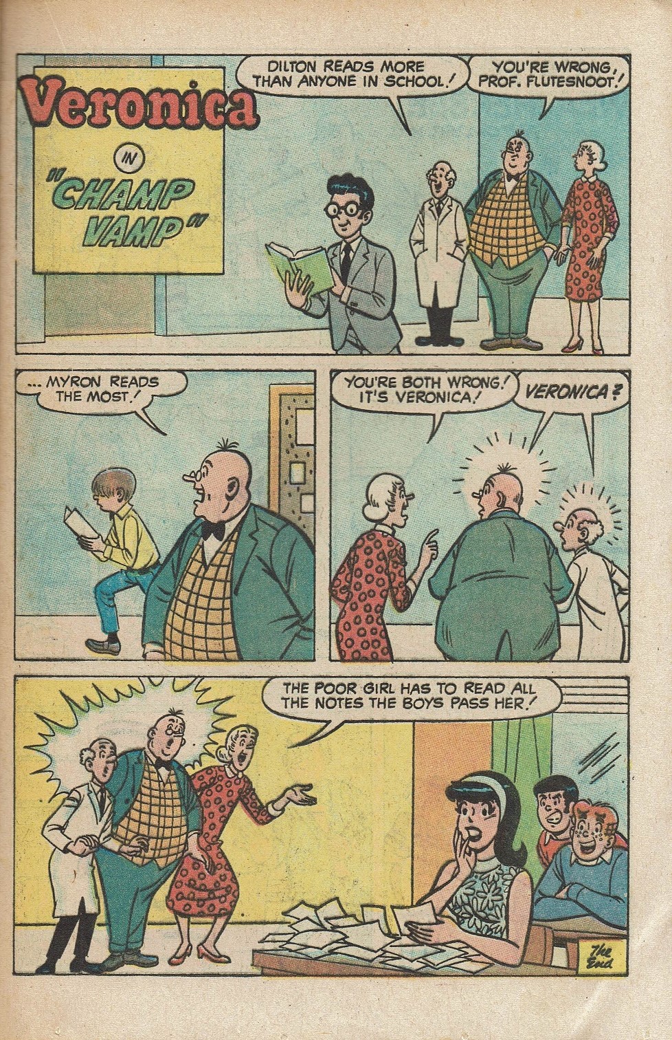 Read online Archie's Joke Book Magazine comic -  Issue #145 - 17
