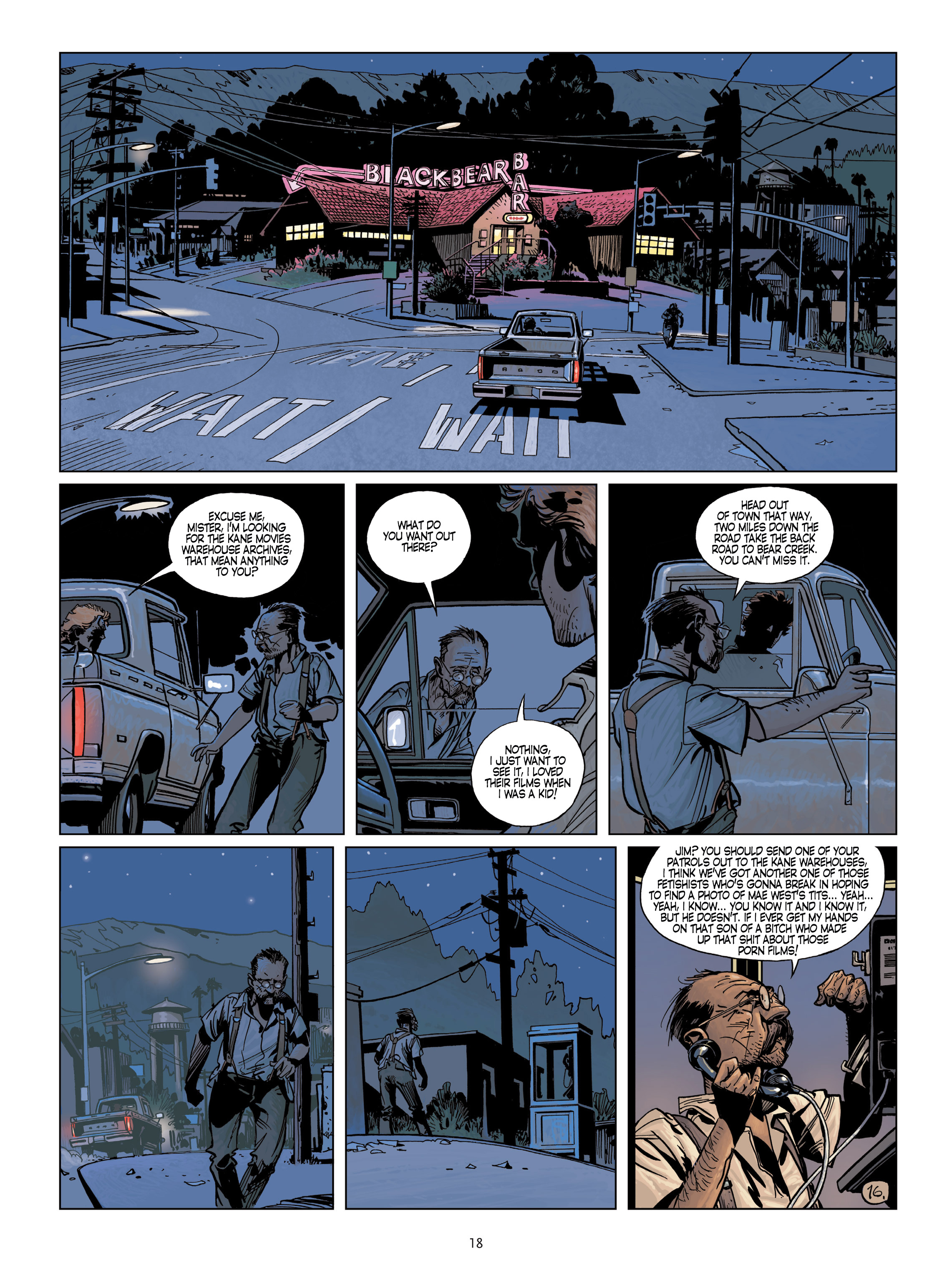 Read online Wonderball comic -  Issue #3 - 19