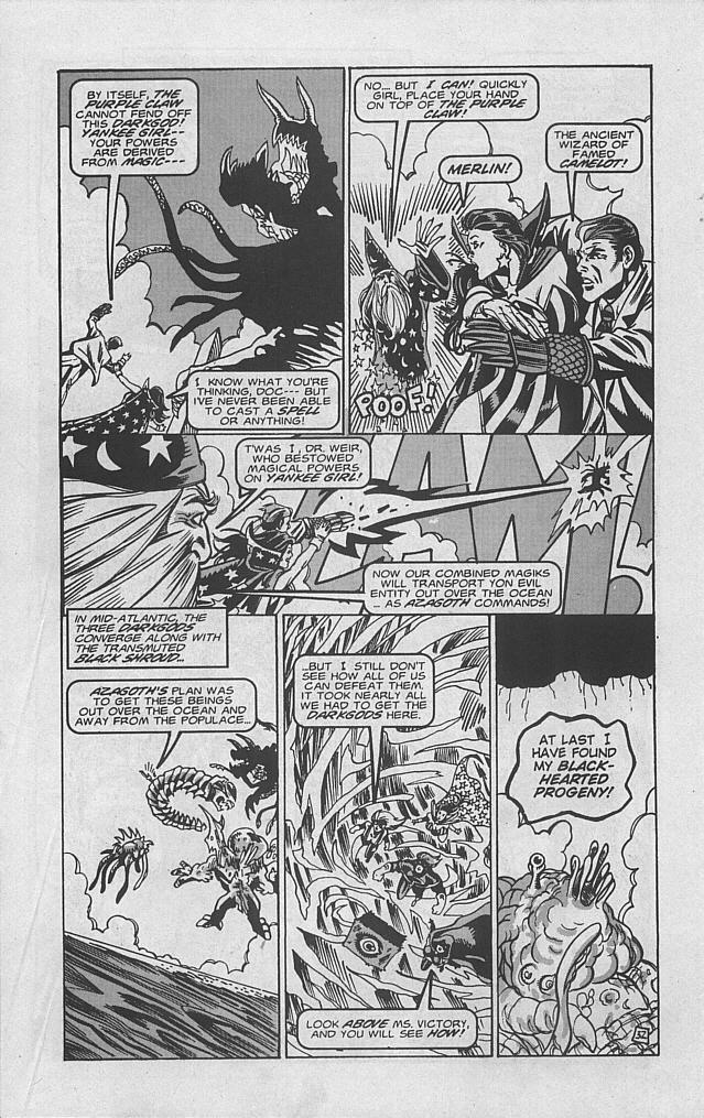 Read online Femforce comic -  Issue #109 - 34