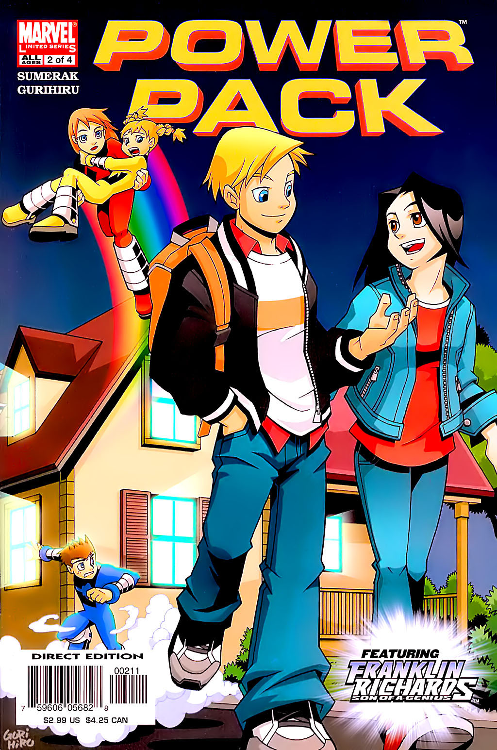 Read online Power Pack (2005) comic -  Issue #2 - 1