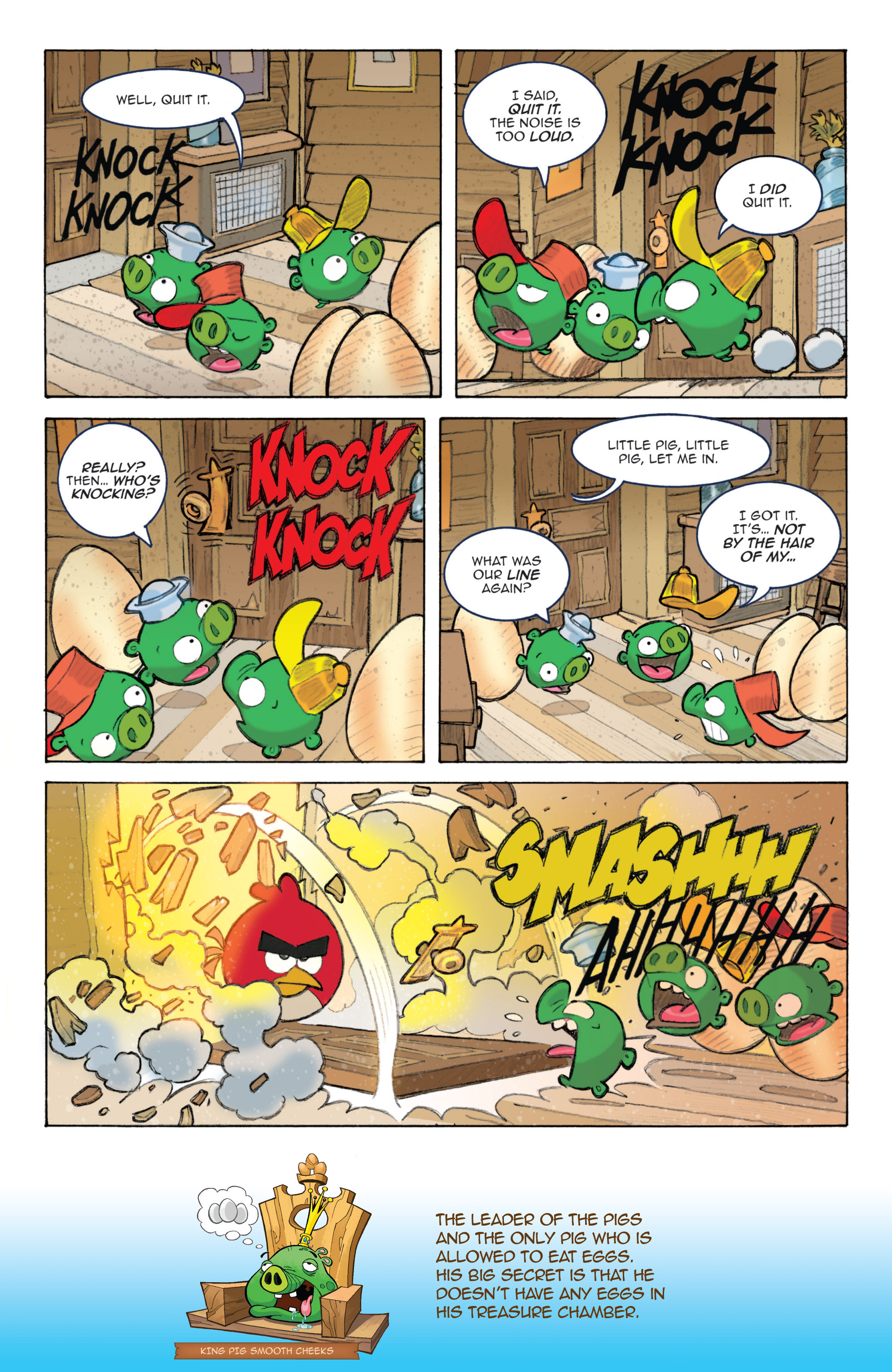 Read online Angry Birds Comics (2014) comic -  Issue #12 - 17